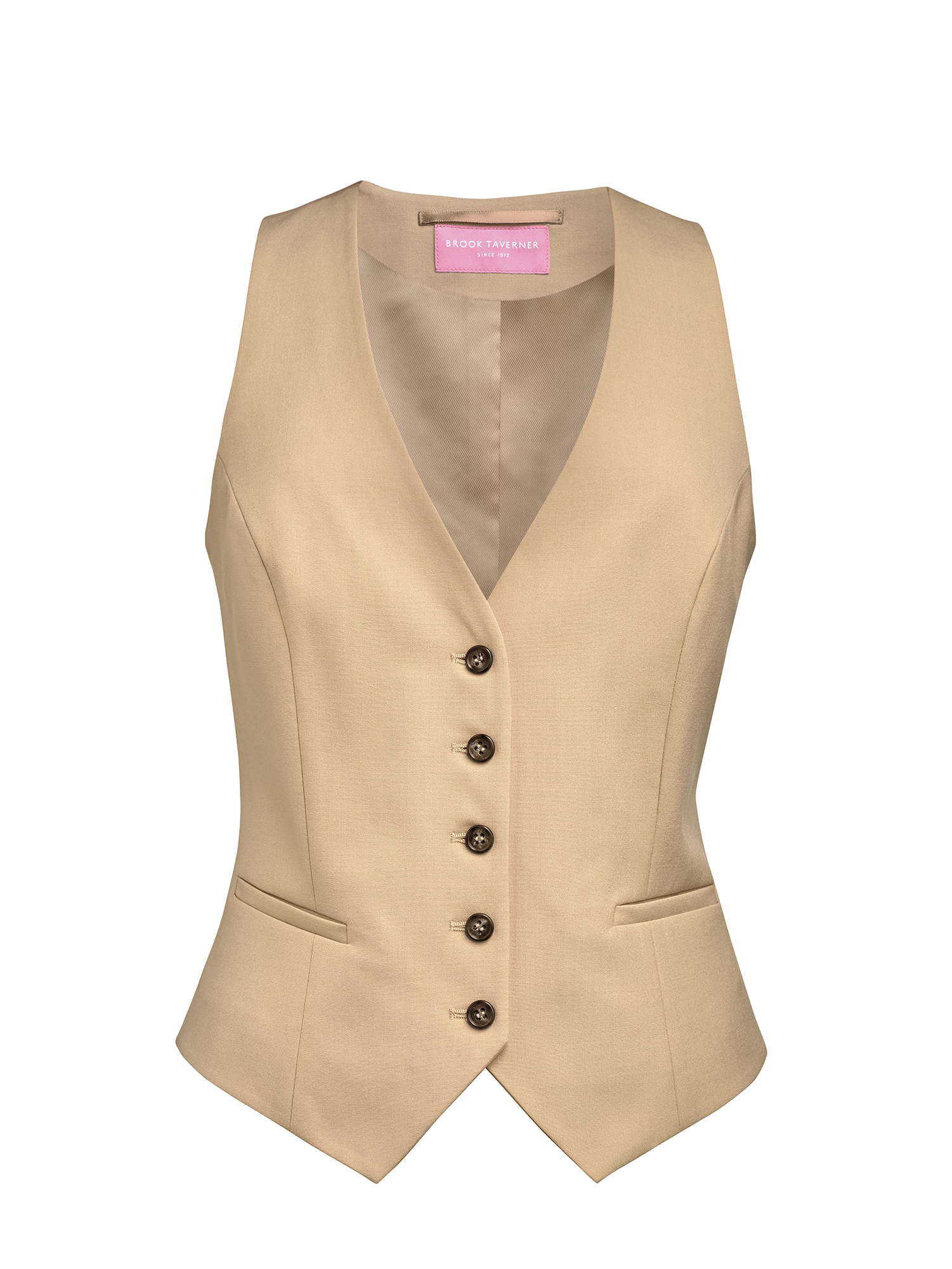 Miniature 2 pour Gilet femme Béatrice coupe cintrée