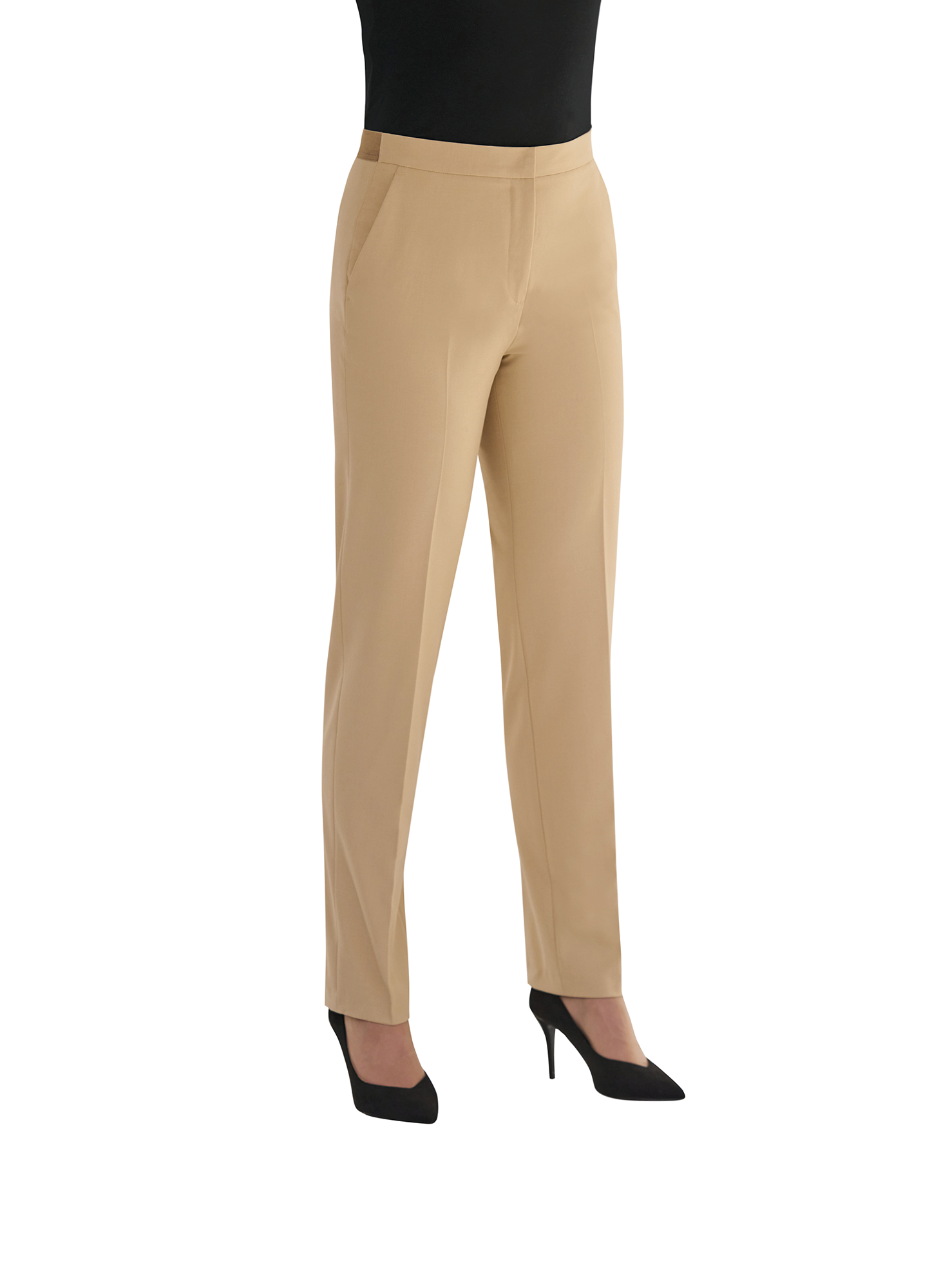 Miniature 2 pour Pantalon femme Eleanor coupe slim