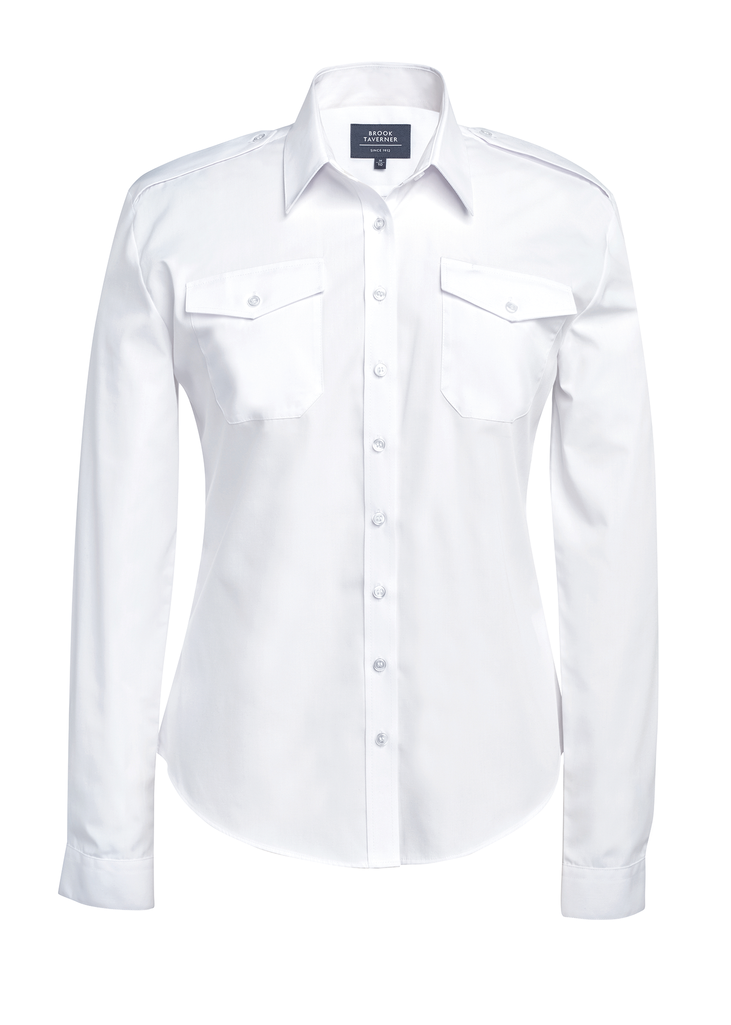 Visuel Chemise Pilote femme manches longues