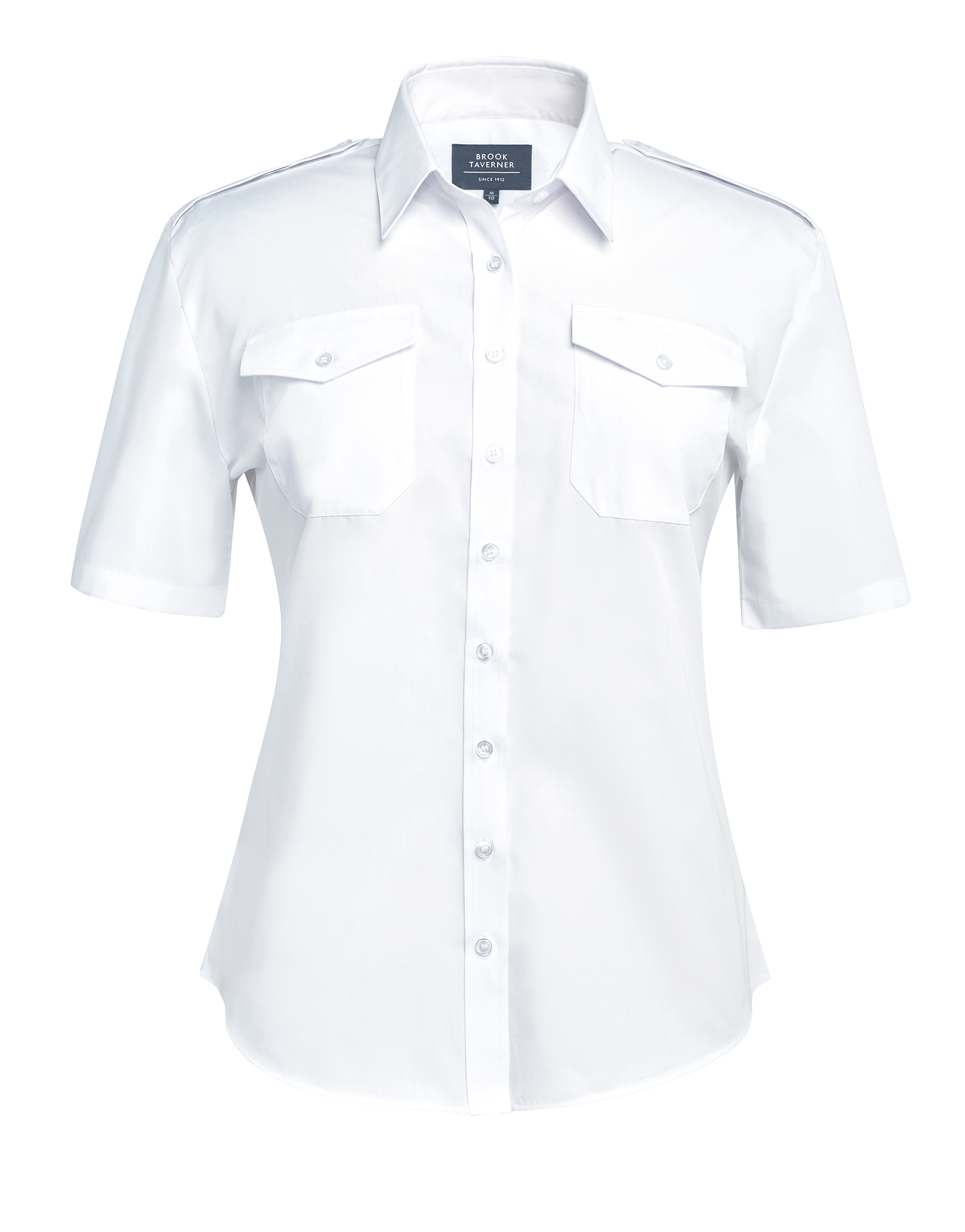 Visuel Chemise Pilote femme manches courtes