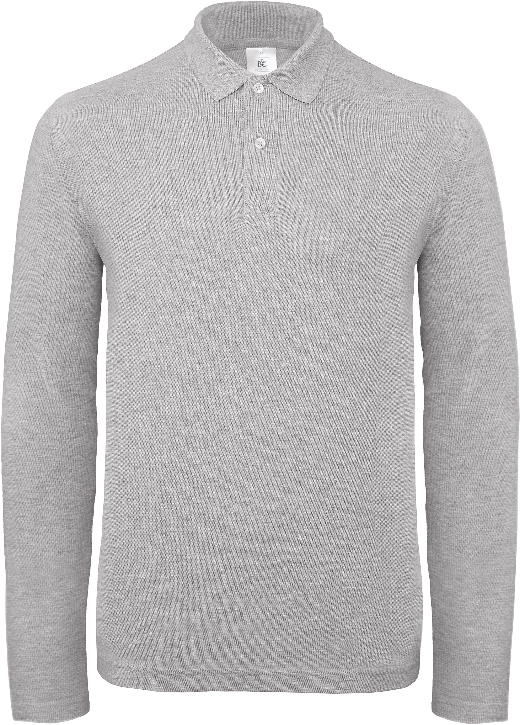 Miniature 5 pour Polo homme ID.001 manches longues