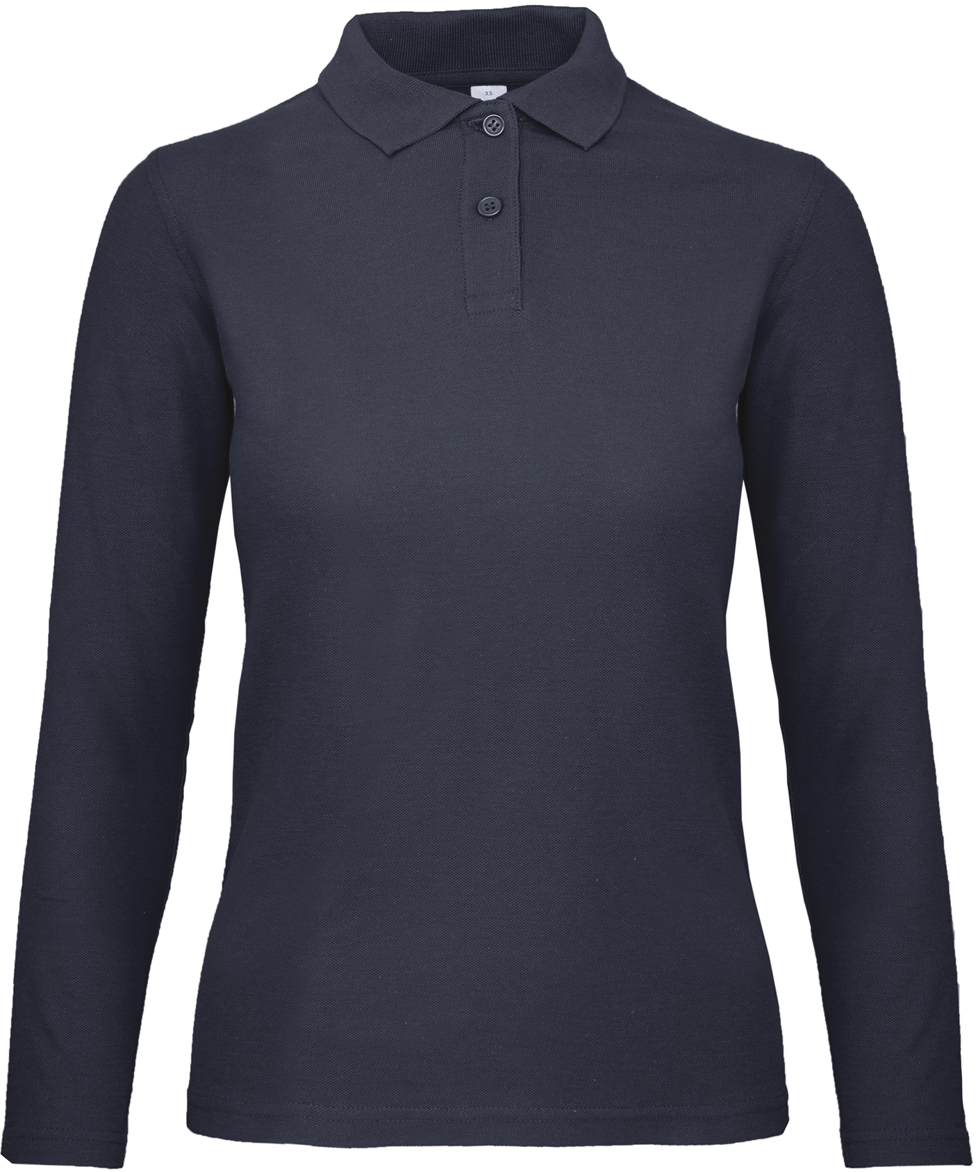 Miniature 5 pour Polo femme ID.001 manches longues