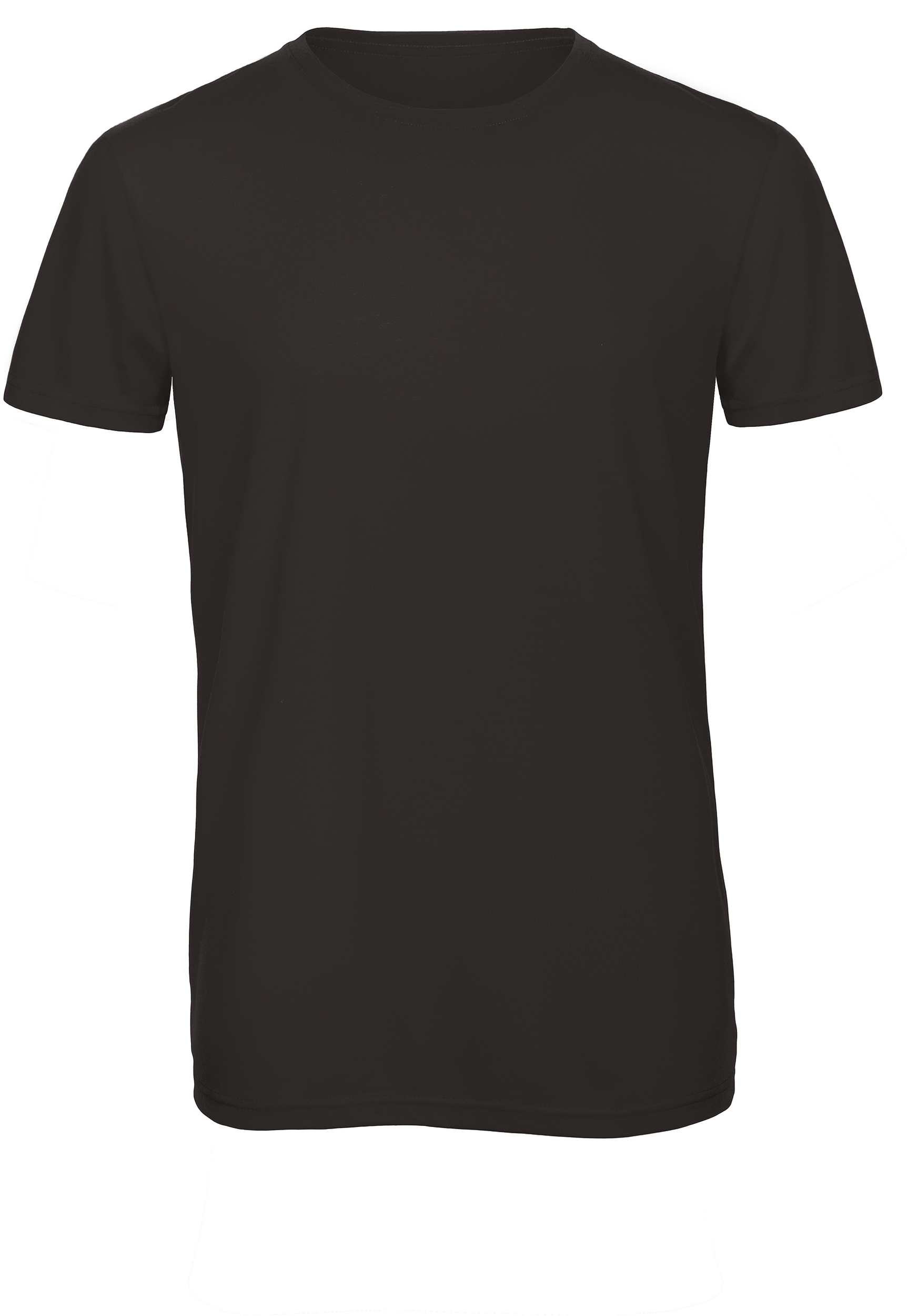 Miniature 3 pour T-shirt Triblend col rond Homme