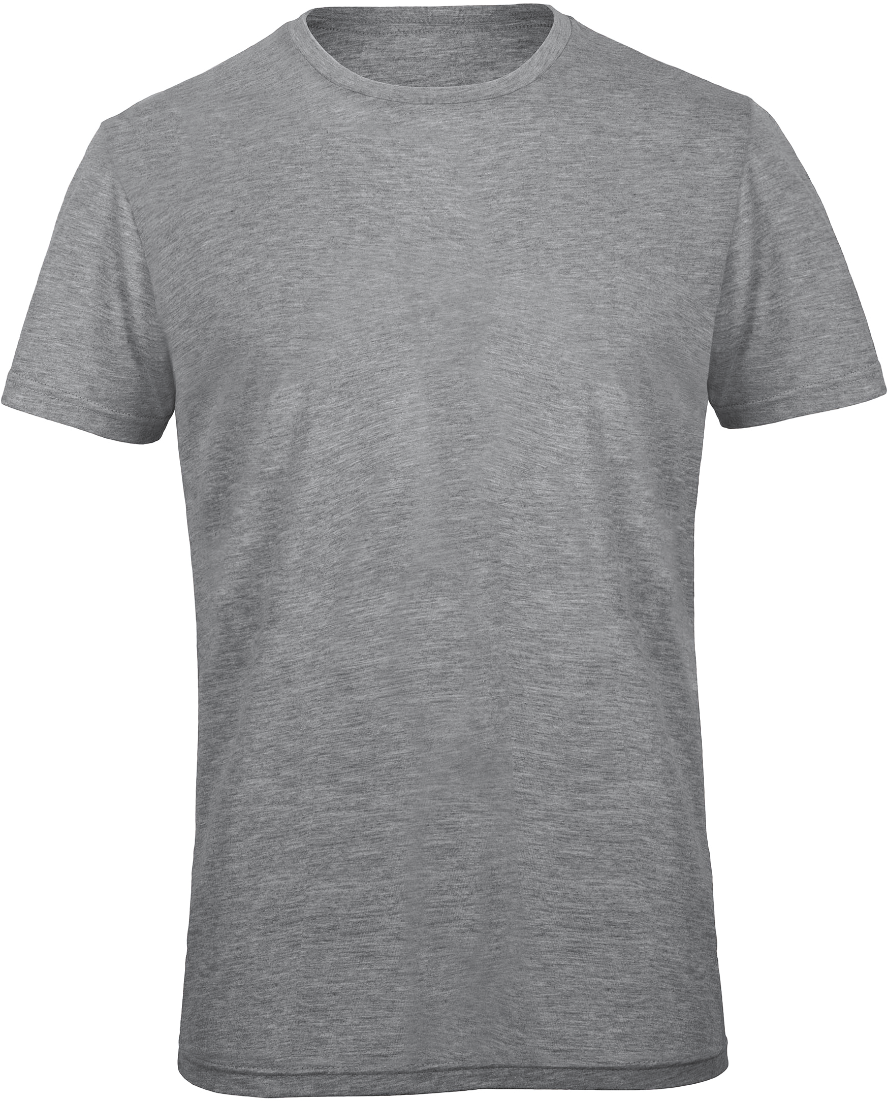 Miniature 4 pour T-shirt Triblend col rond Homme