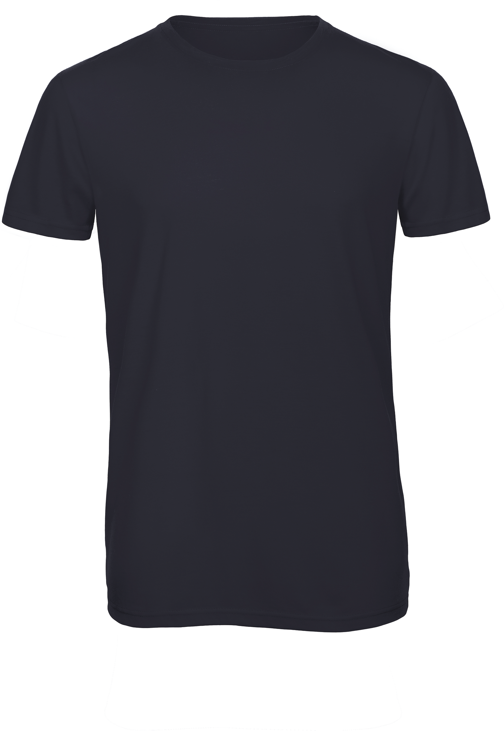 Miniature 5 pour T-shirt Triblend col rond Homme