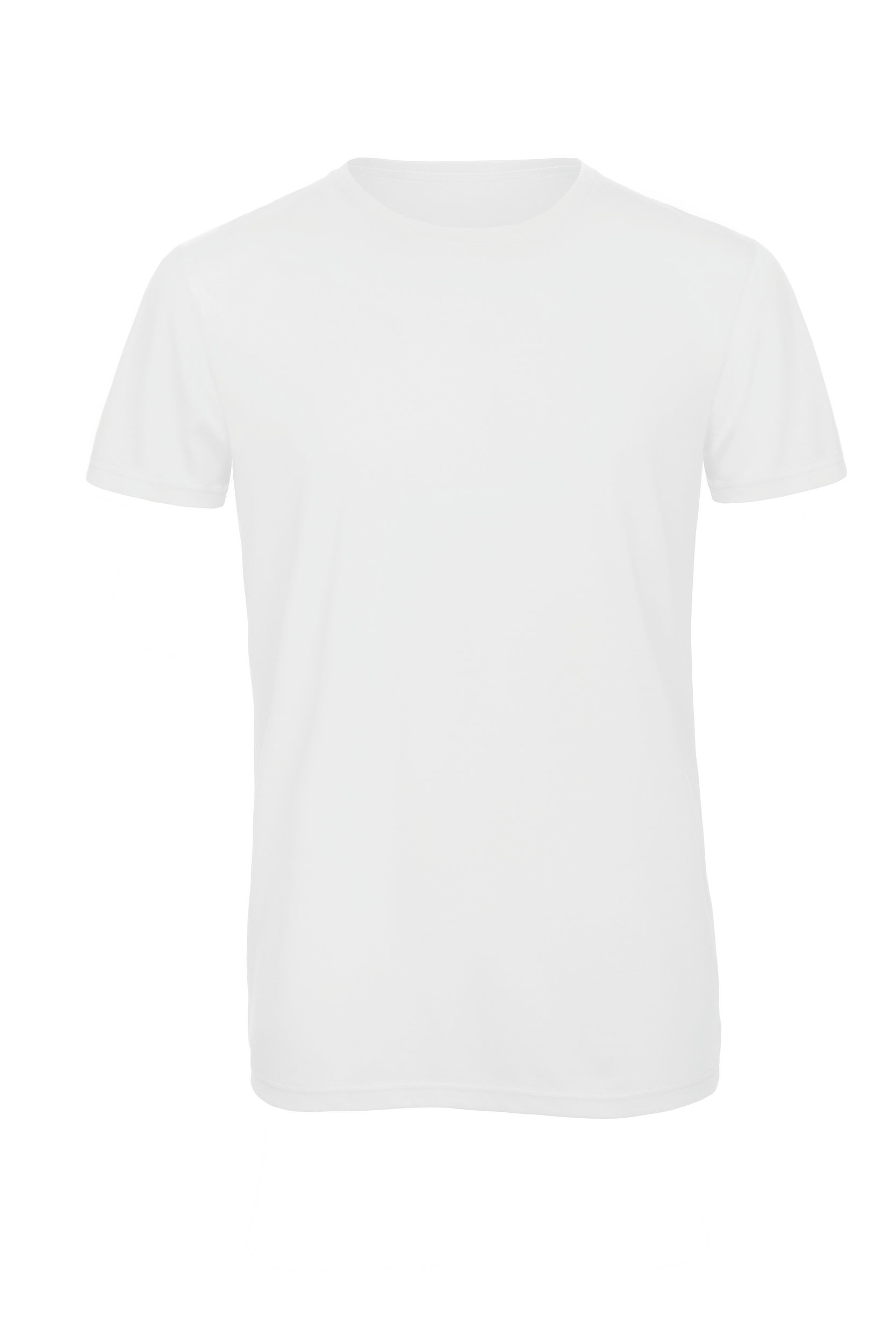 Miniature 6 pour T-shirt Triblend col rond Homme