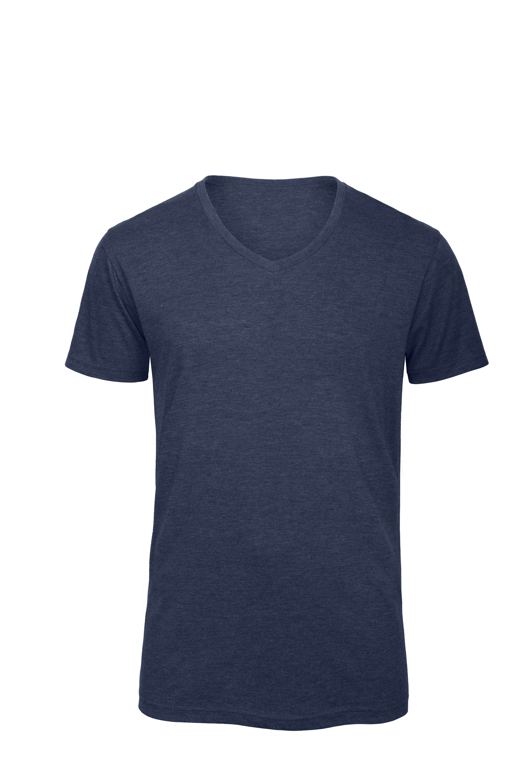 Miniature 2 pour T-shirt Triblend col V Homme