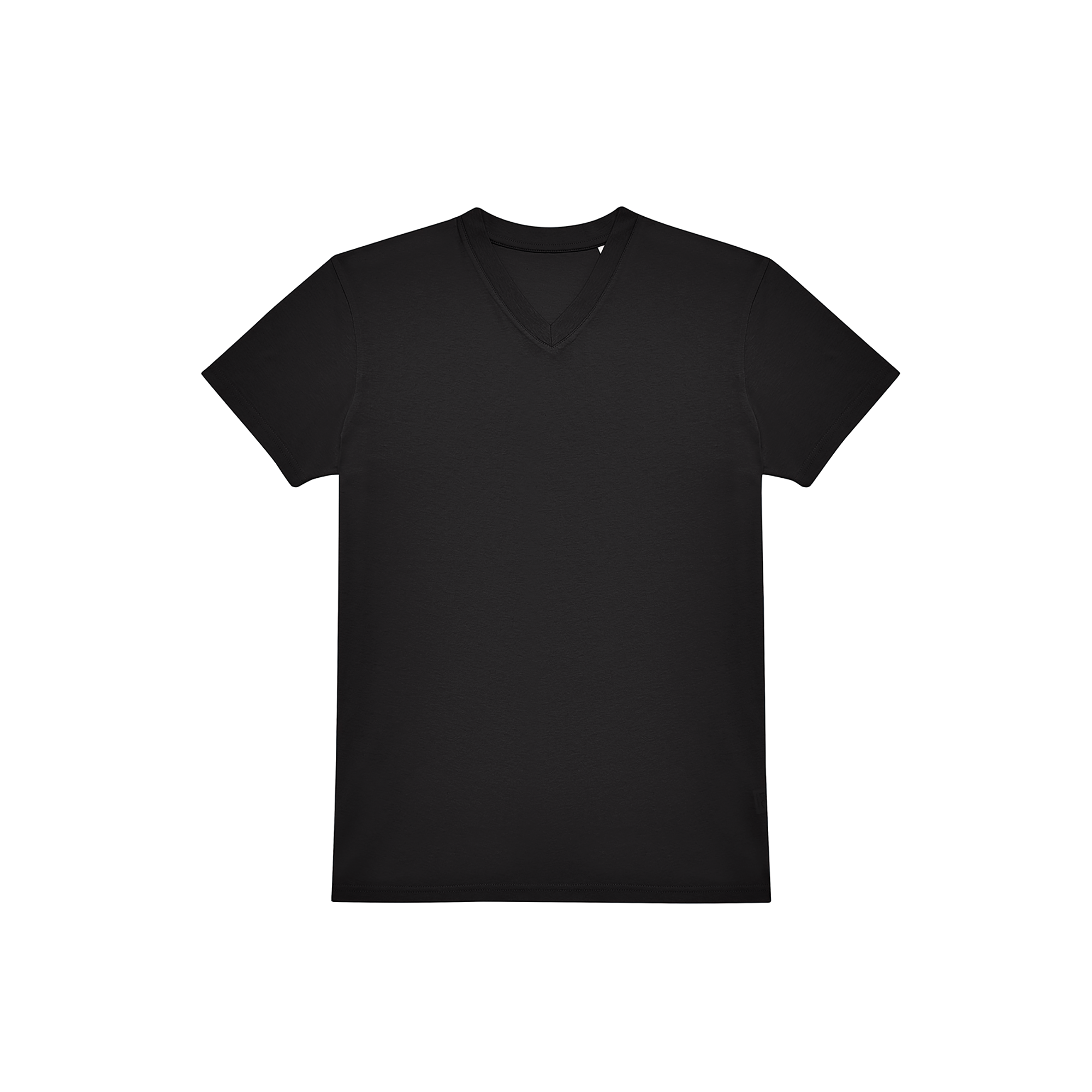 Visuel T-shirt col V #150