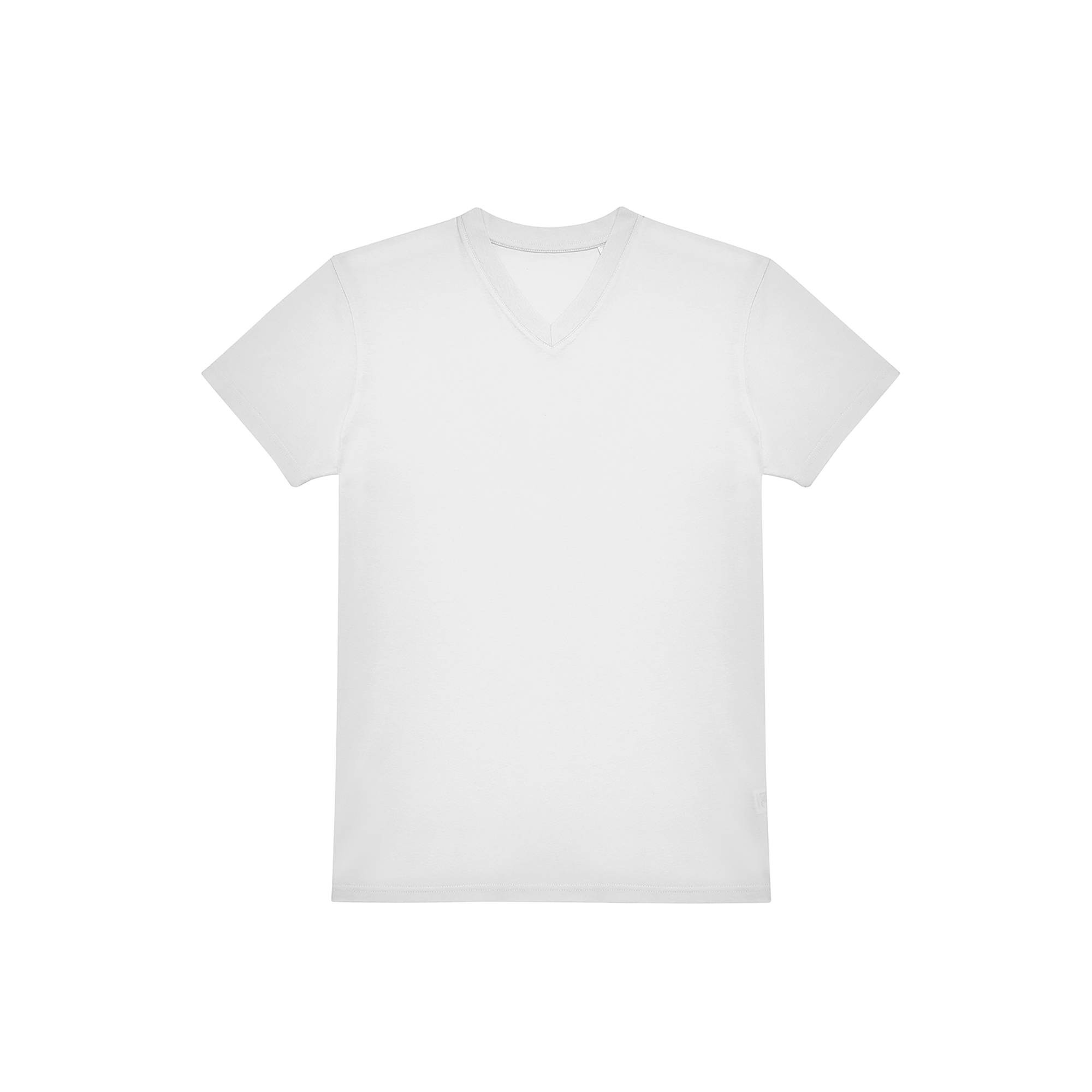 Miniature 4 pour T-shirt col V #150