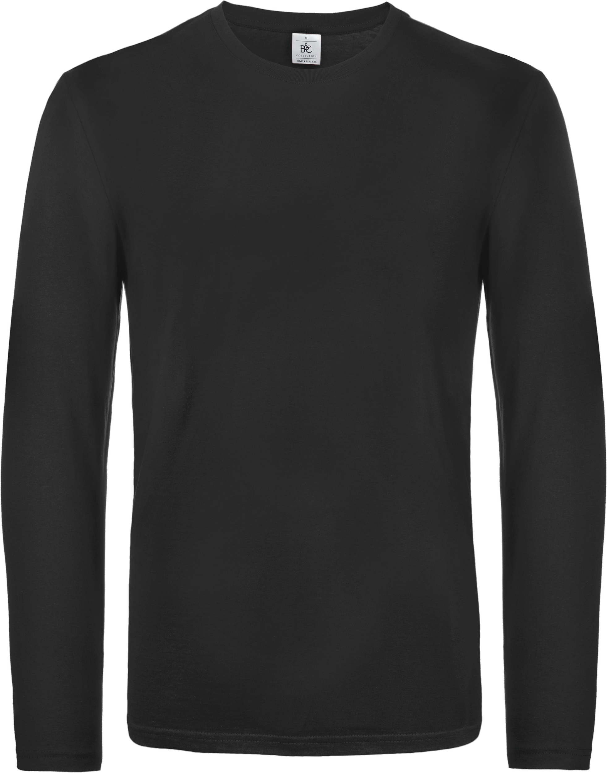 Miniature 3 pour T-shirt homme manches longues #E190