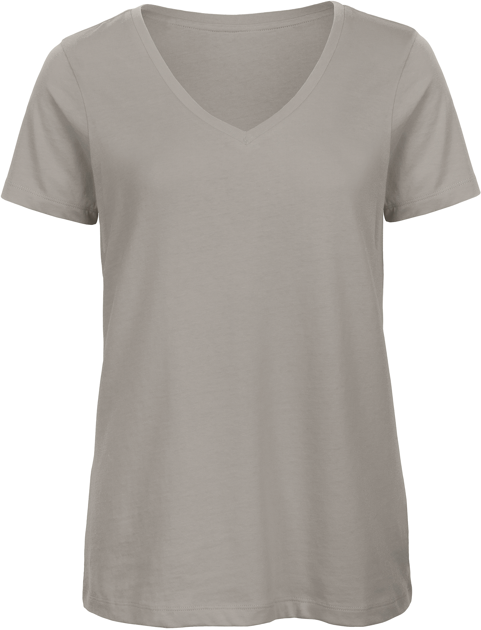 Miniature 5 pour T-shirt Organic Inspire col V Femme