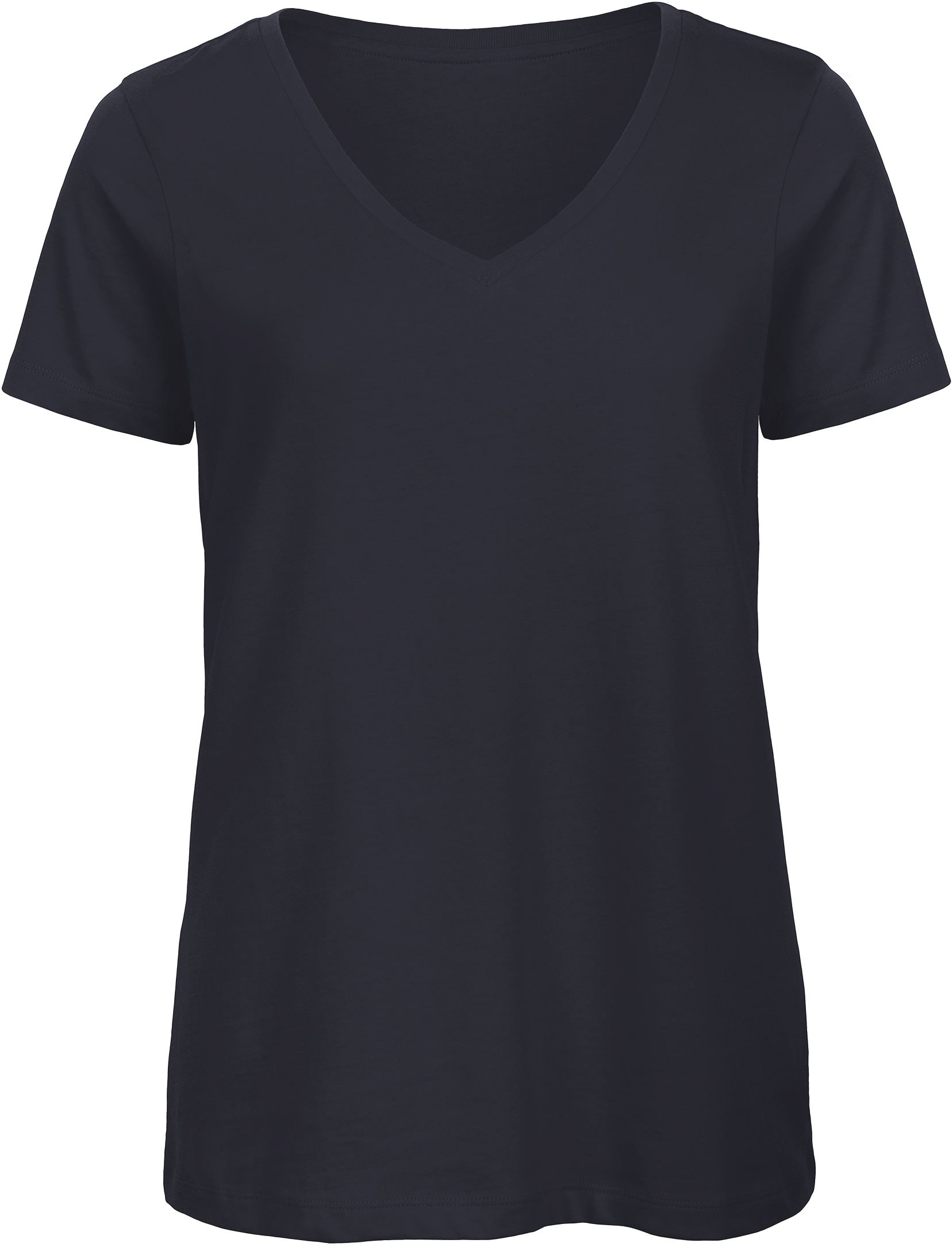 Miniature 6 pour T-shirt Organic Inspire col V Femme