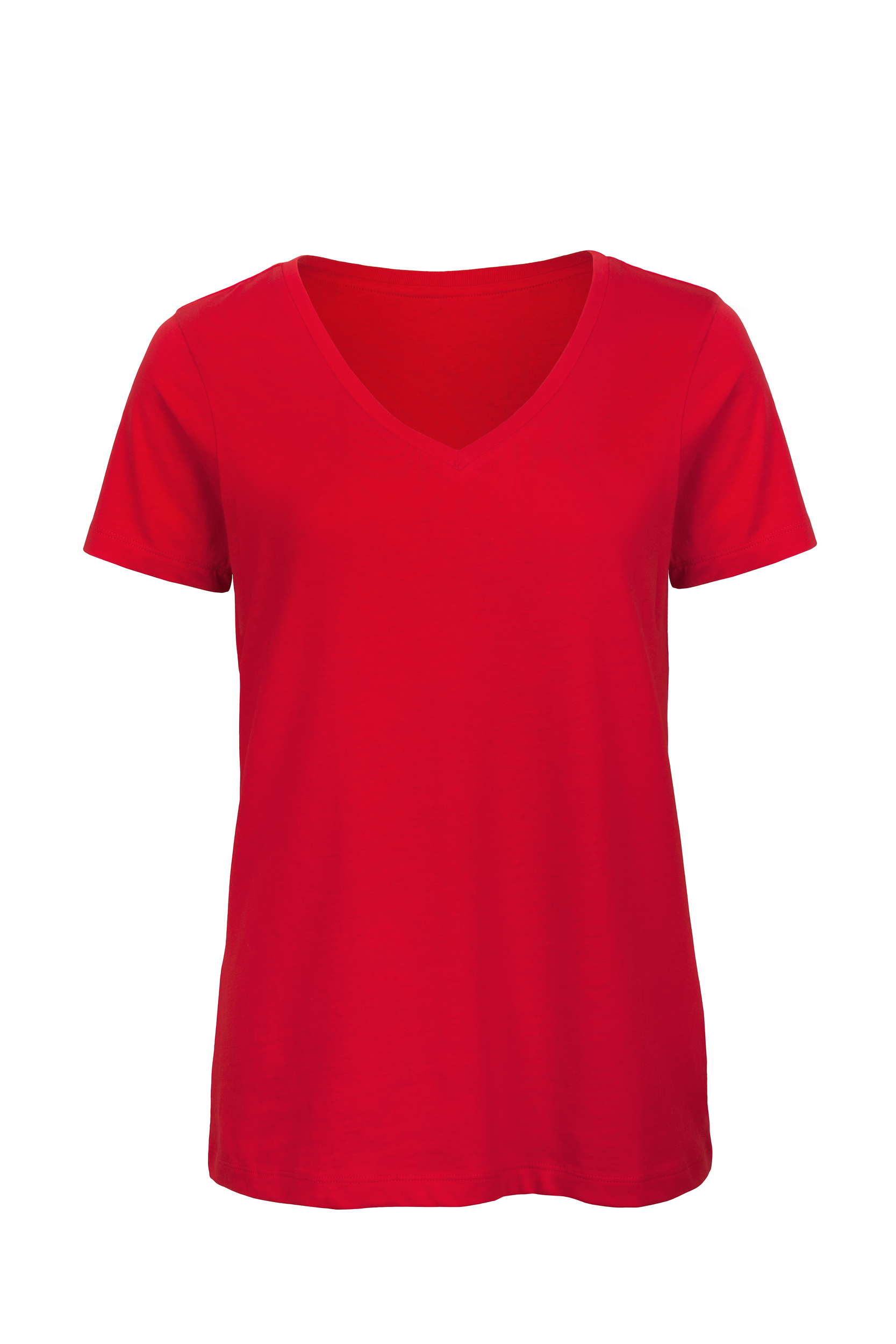 Miniature 7 pour T-shirt Organic Inspire col V Femme