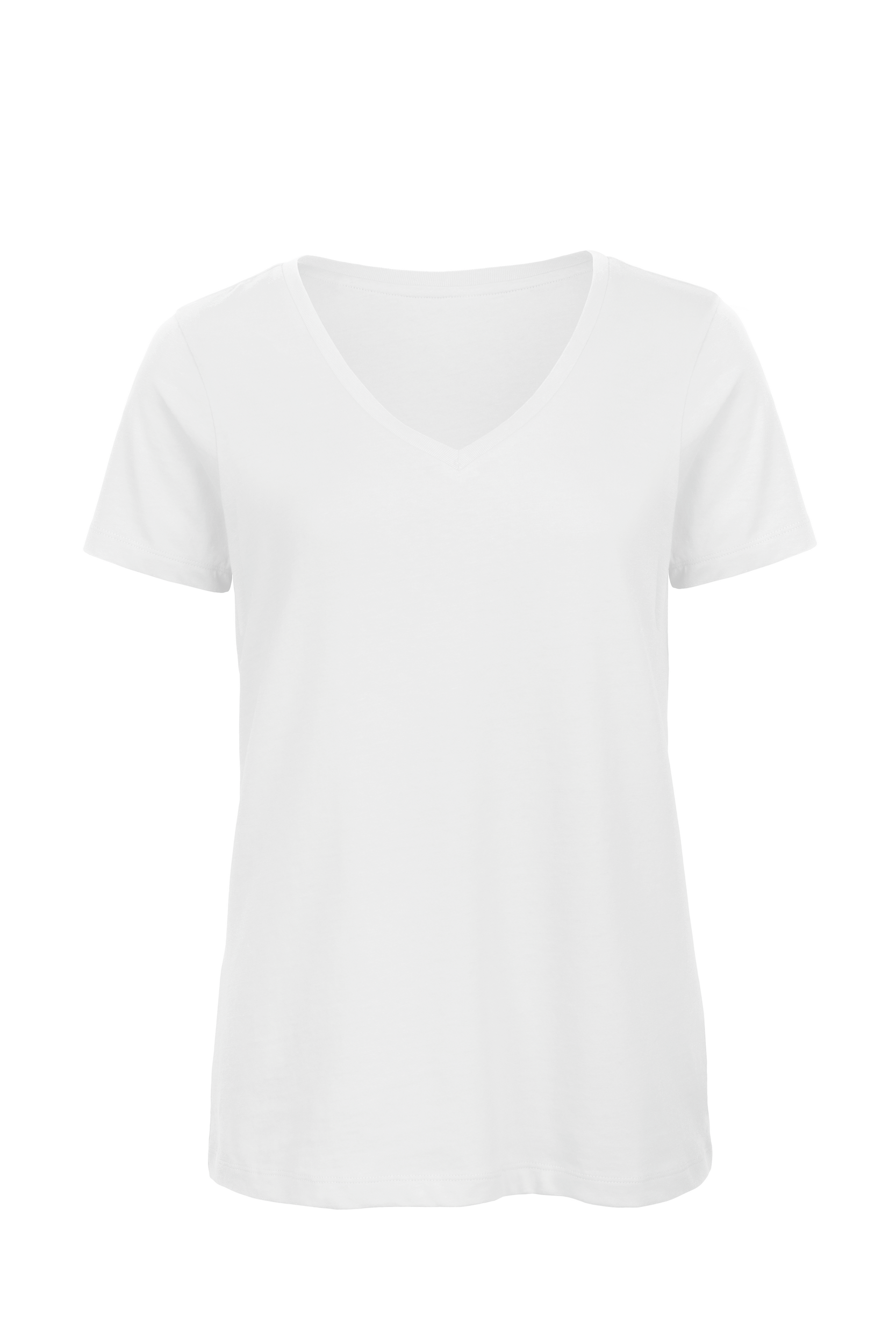 Miniature 8 pour T-shirt Organic Inspire col V Femme