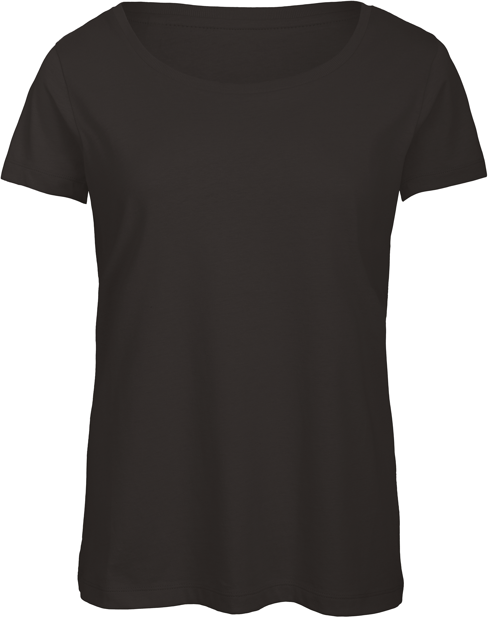 Miniature 2 pour T-shirt Triblend col rond Femme
