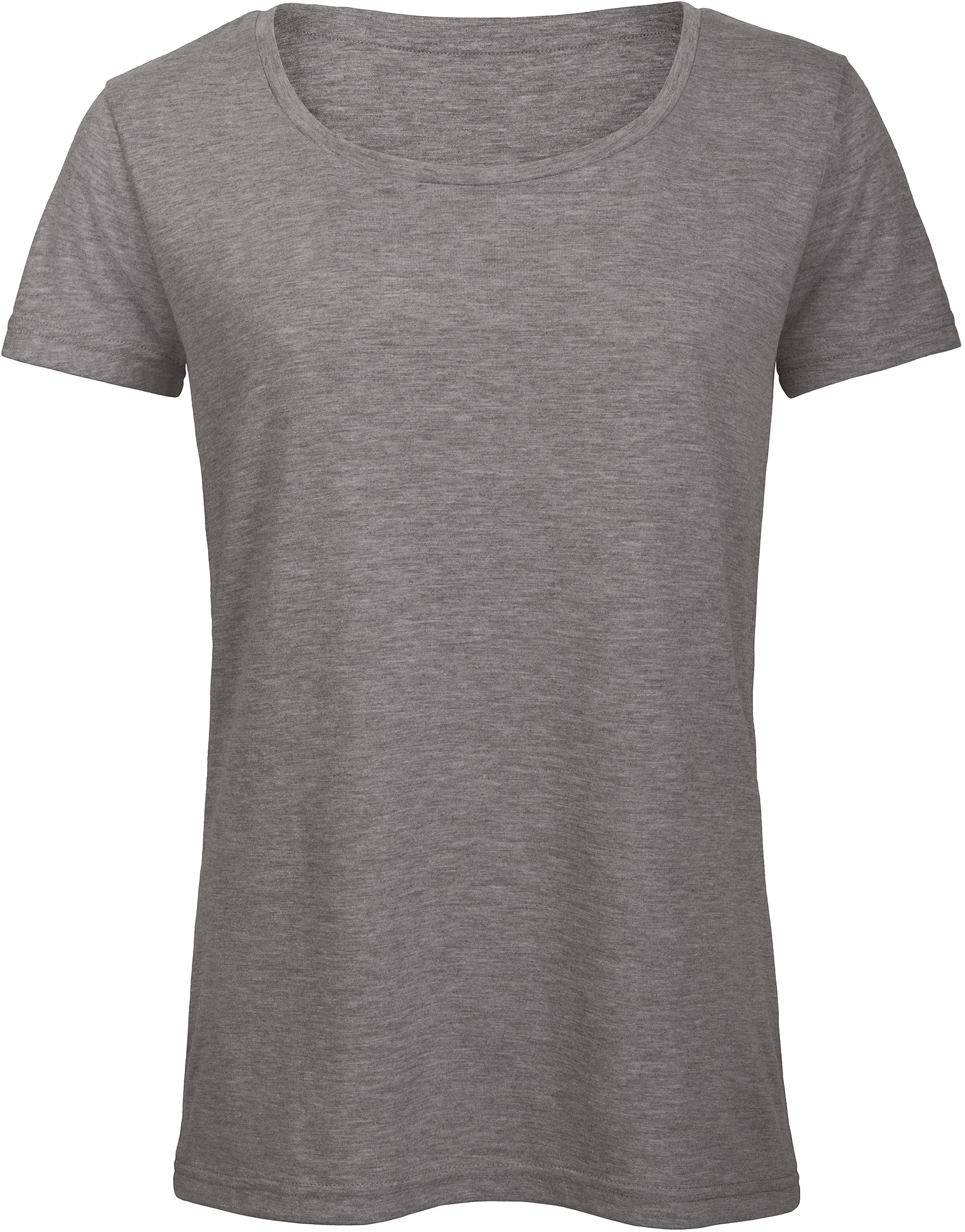 Miniature 3 pour T-shirt Triblend col rond Femme