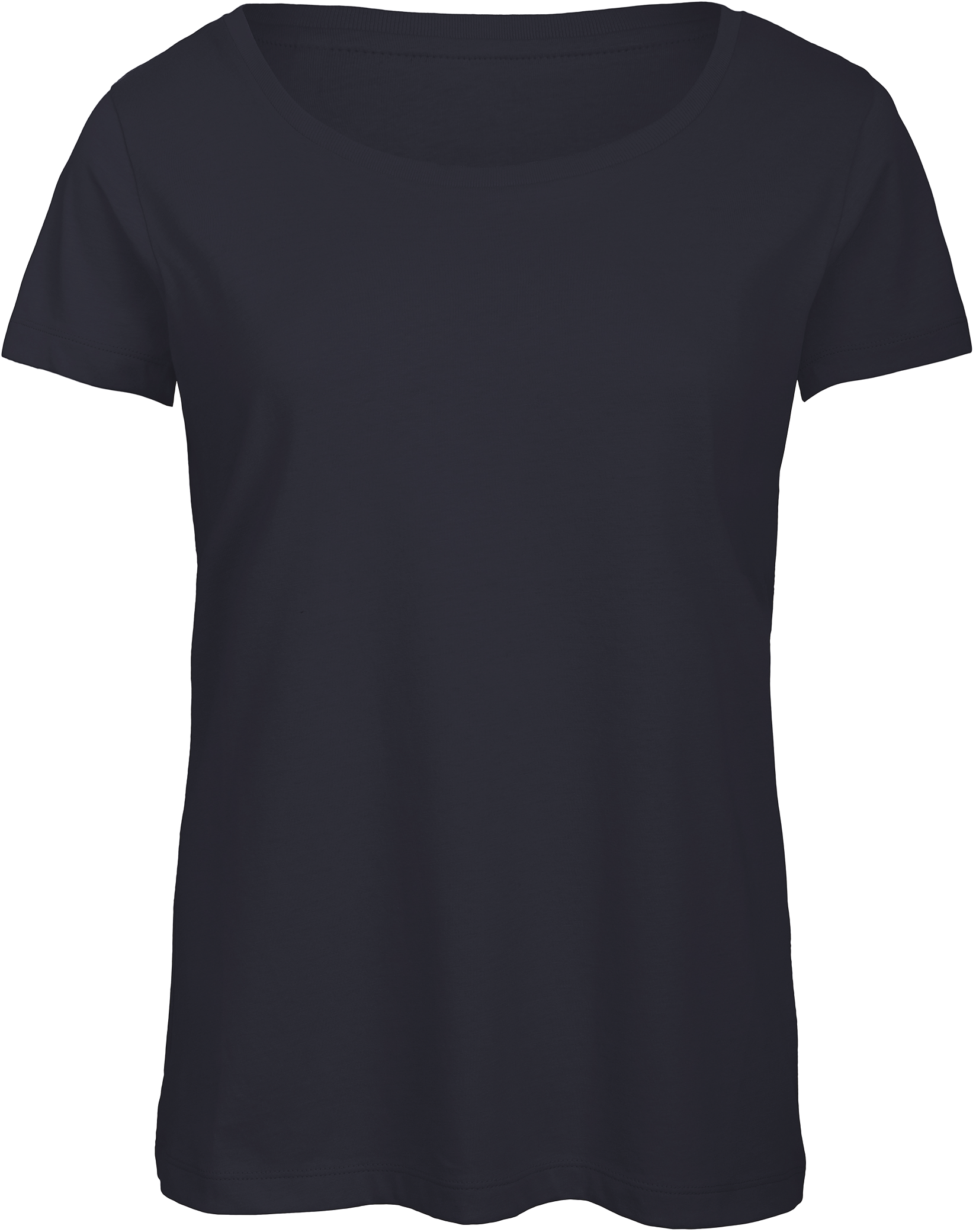 Miniature 4 pour T-shirt Triblend col rond Femme