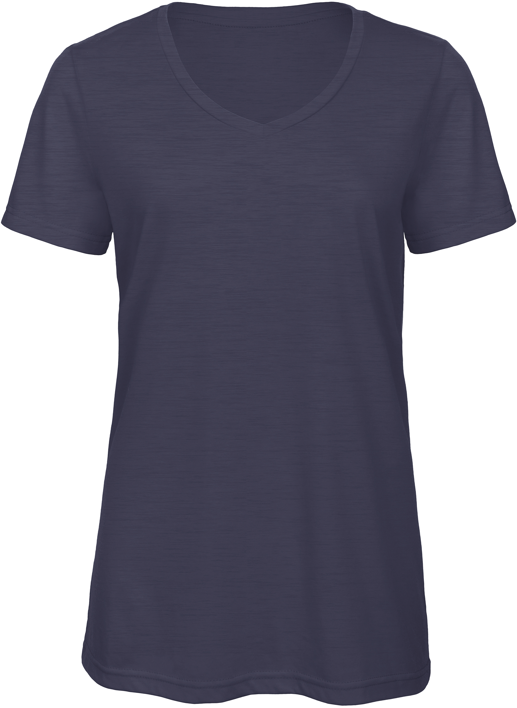 Miniature 3 pour T-shirt Triblend col V Femme