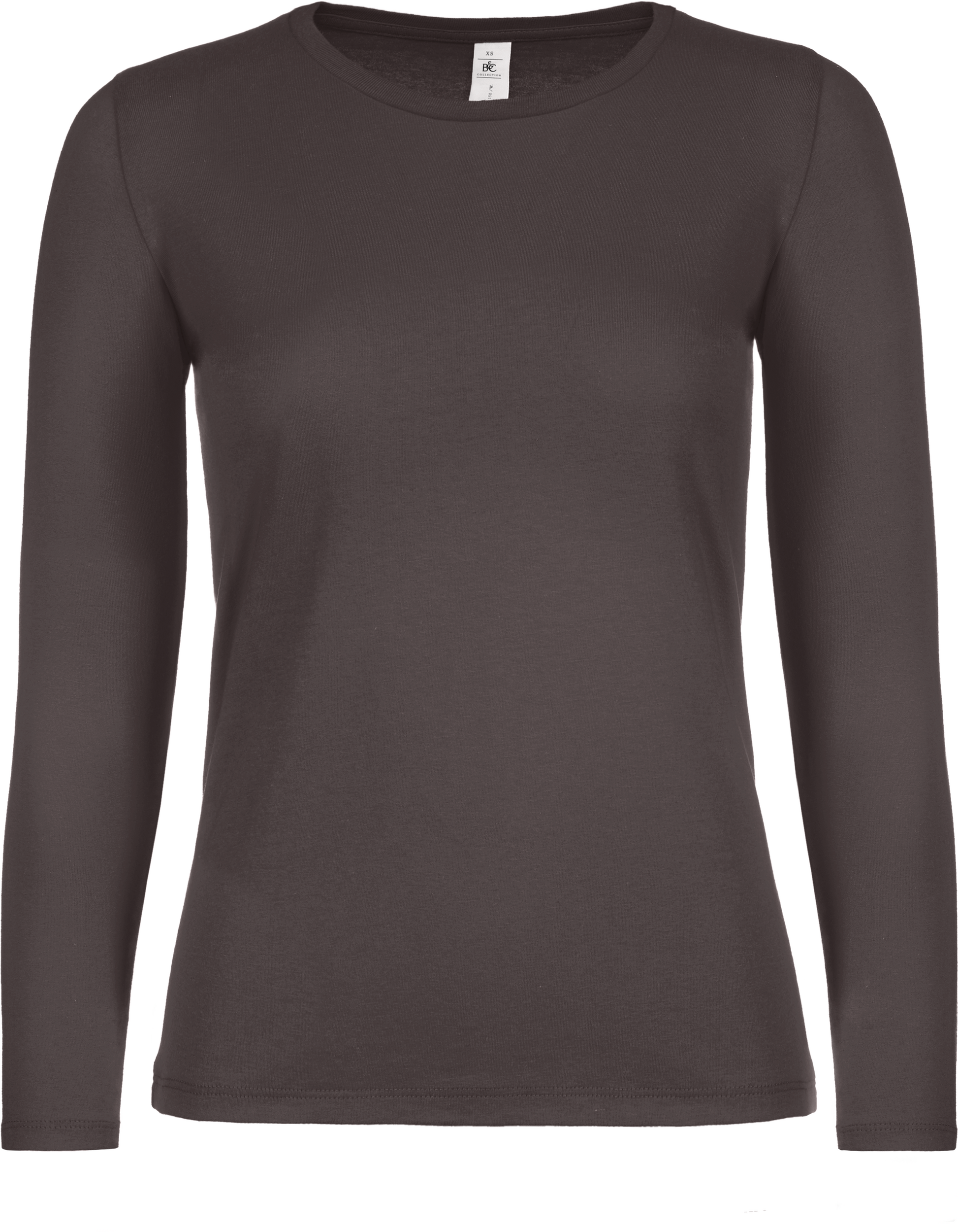 Miniature 3 pour T-shirt manches longues femme #E150