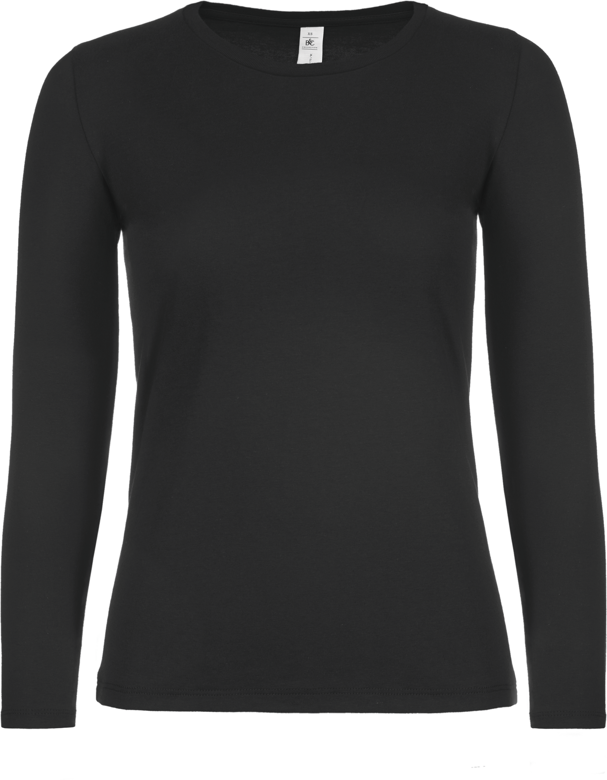 Miniature 4 pour T-shirt manches longues femme #E150