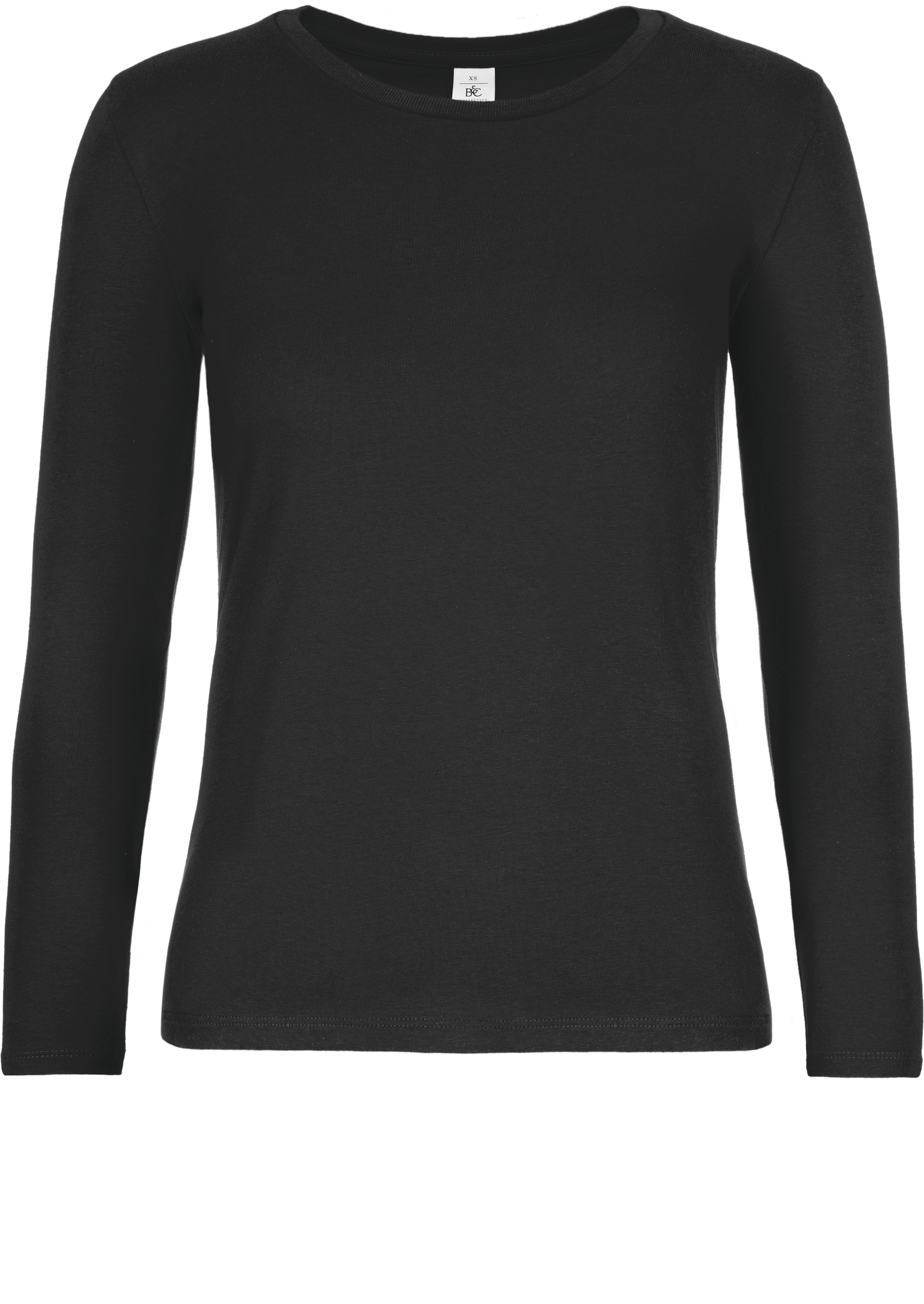 Miniature 3 pour T-shirt manches longues femme #E190