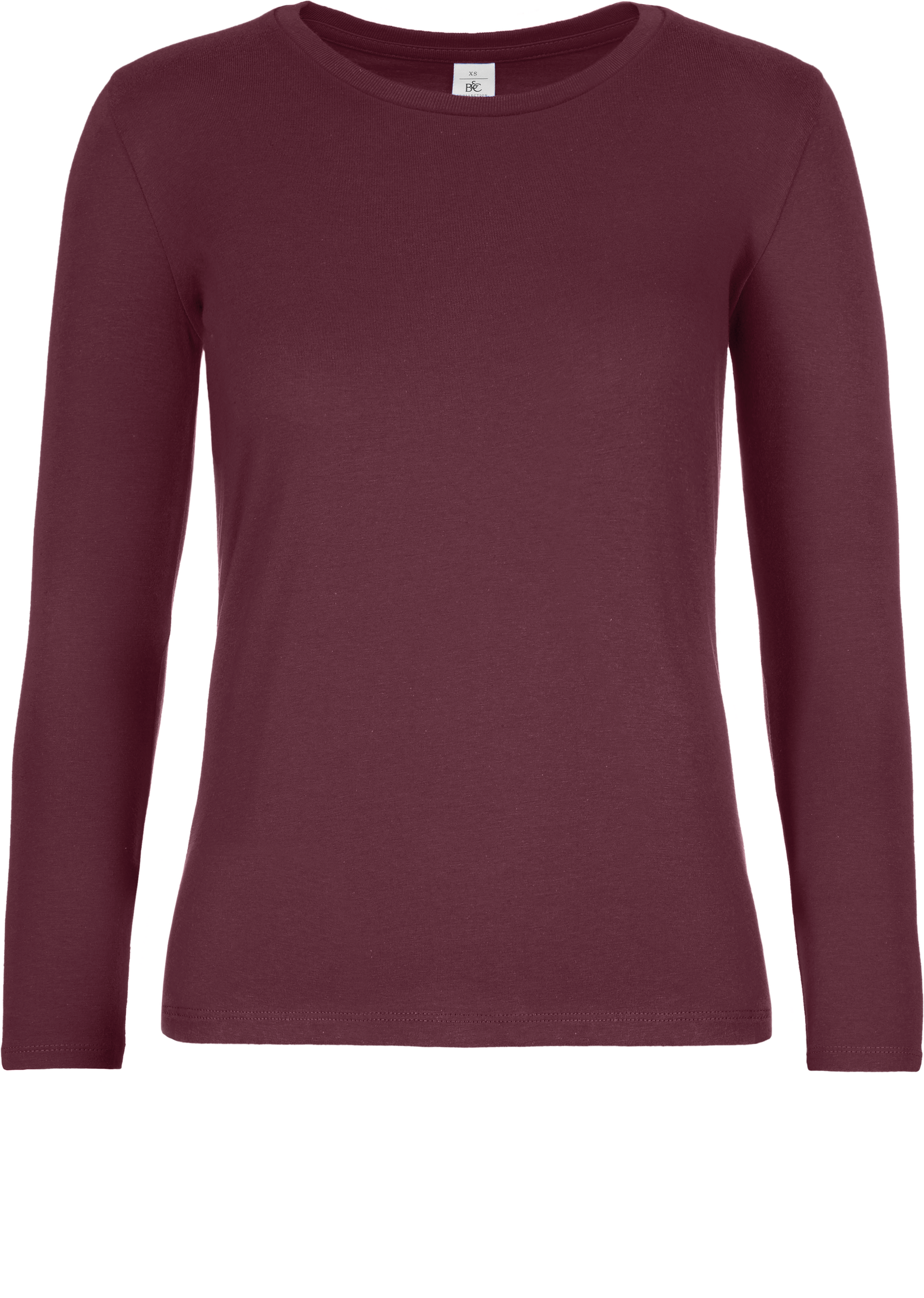 Miniature 4 pour T-shirt manches longues femme #E190