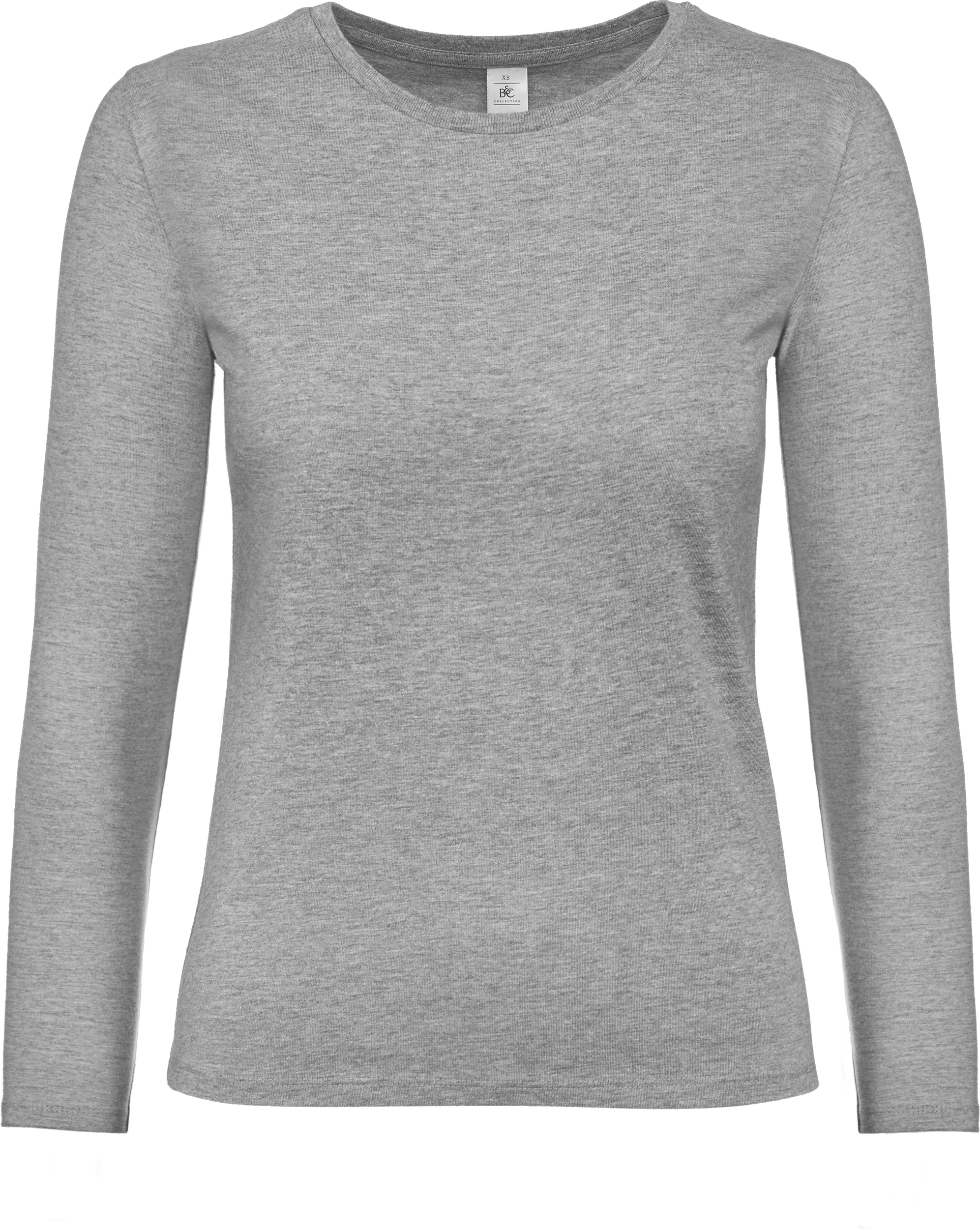 Miniature 9 pour T-shirt manches longues femme #E190