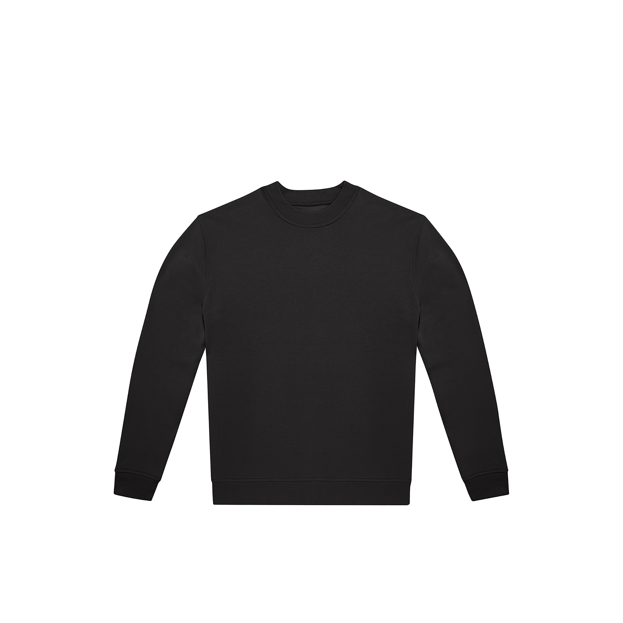 Miniature 1 pour Sweat-shirt col rond ID.332 unisexe