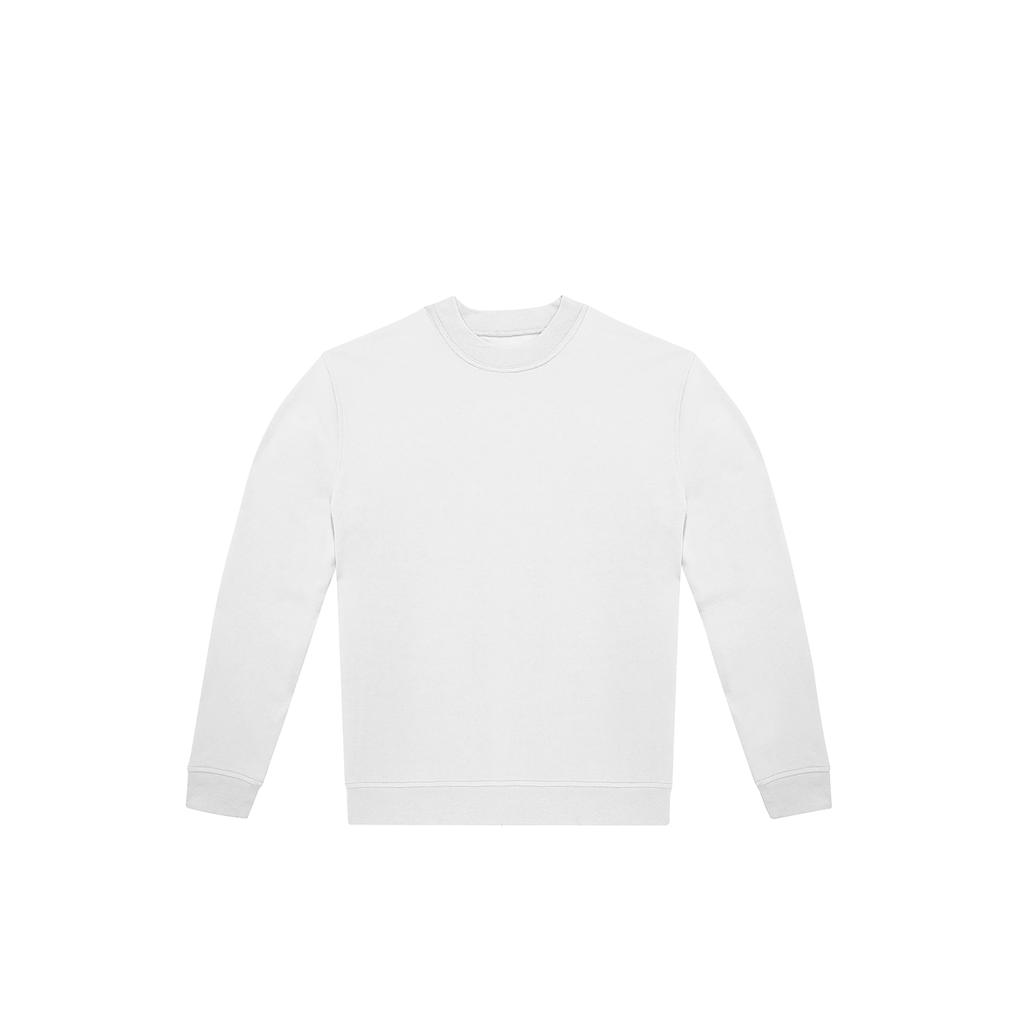 Miniature 11 pour Sweat-shirt col rond ID.332 unisexe