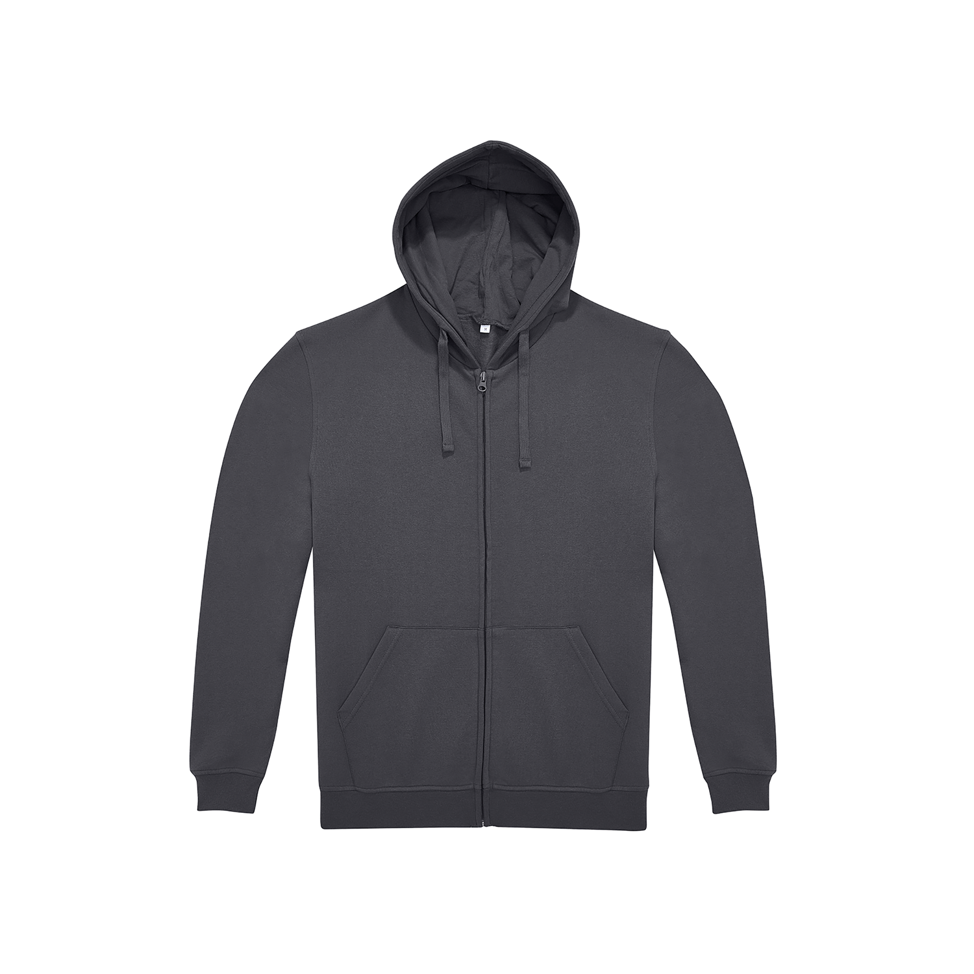 Miniature 2 pour Sweat-shirt capuche zippé ID.224 (50/50)