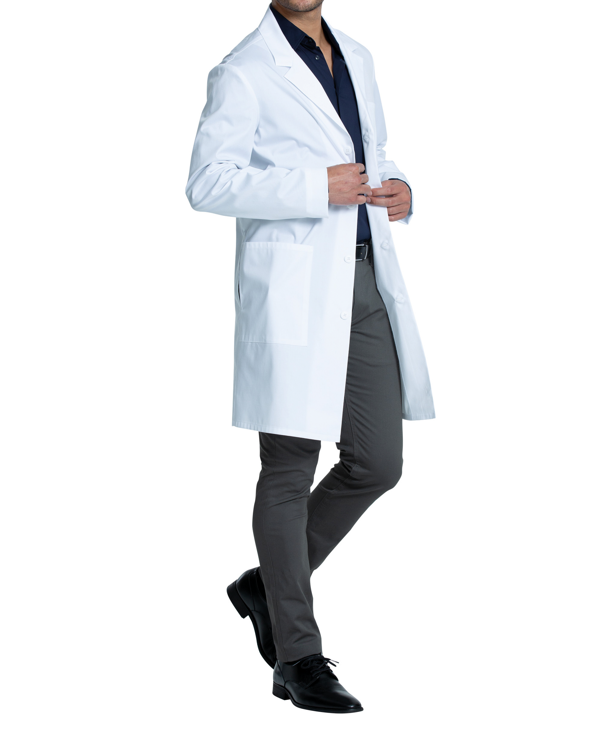 Miniature 3 pour Blouse de laboratoire 96.5cm unisexe