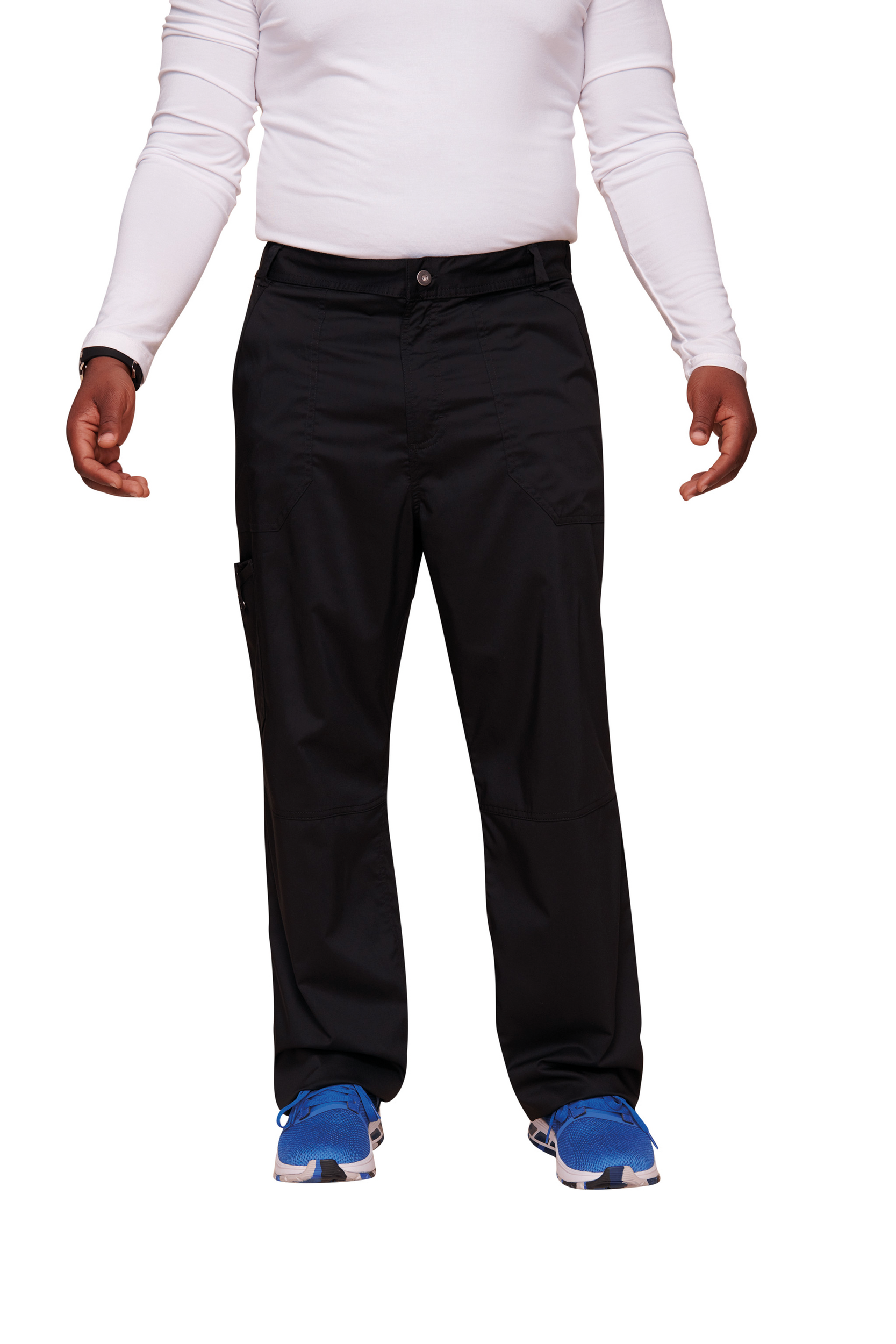 Miniature 9 pour Pantalon cargo à braguette homme