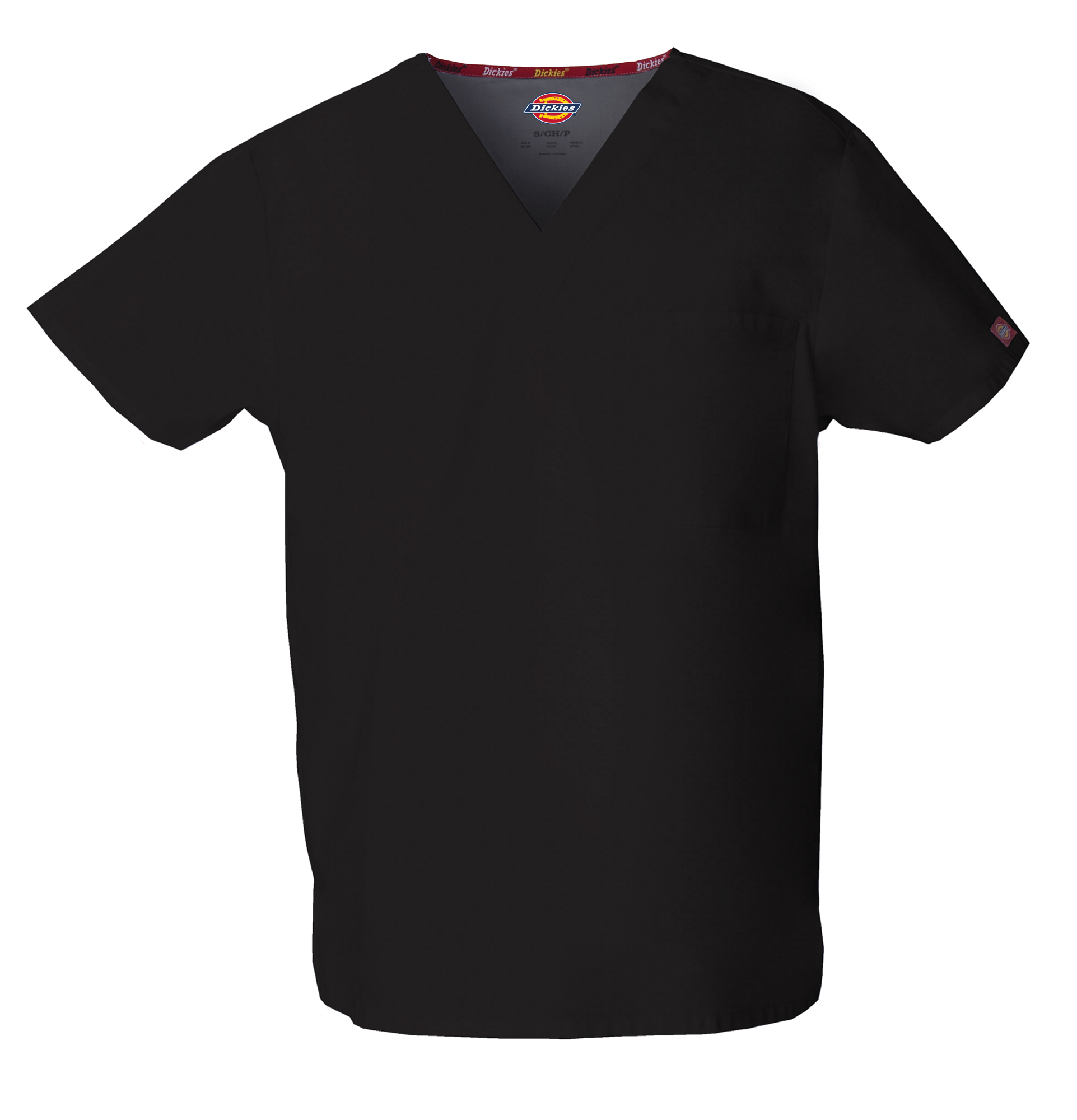 Miniature 7 pour Haut col V unisexe