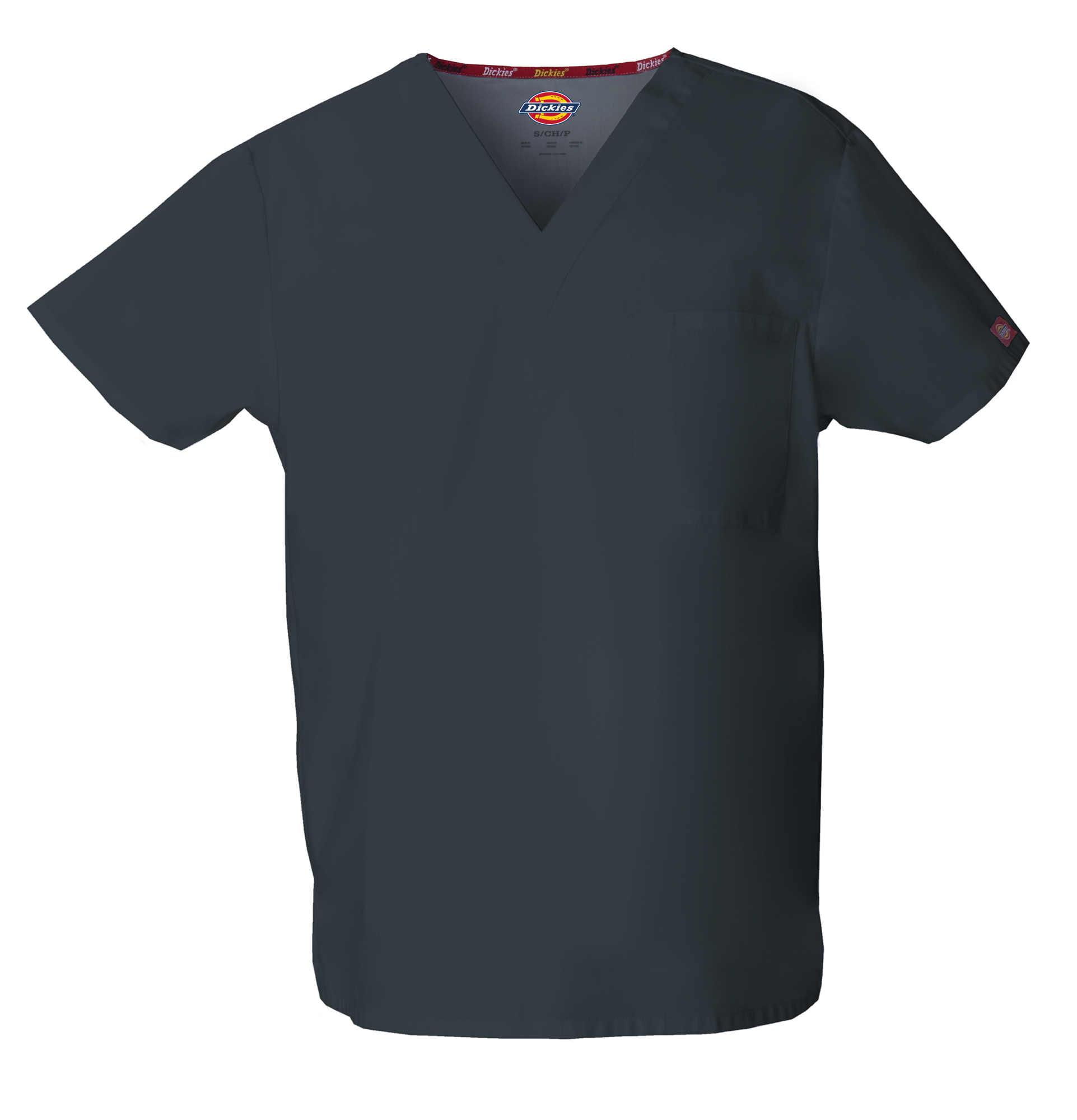 Miniature 12 pour Haut col V unisexe