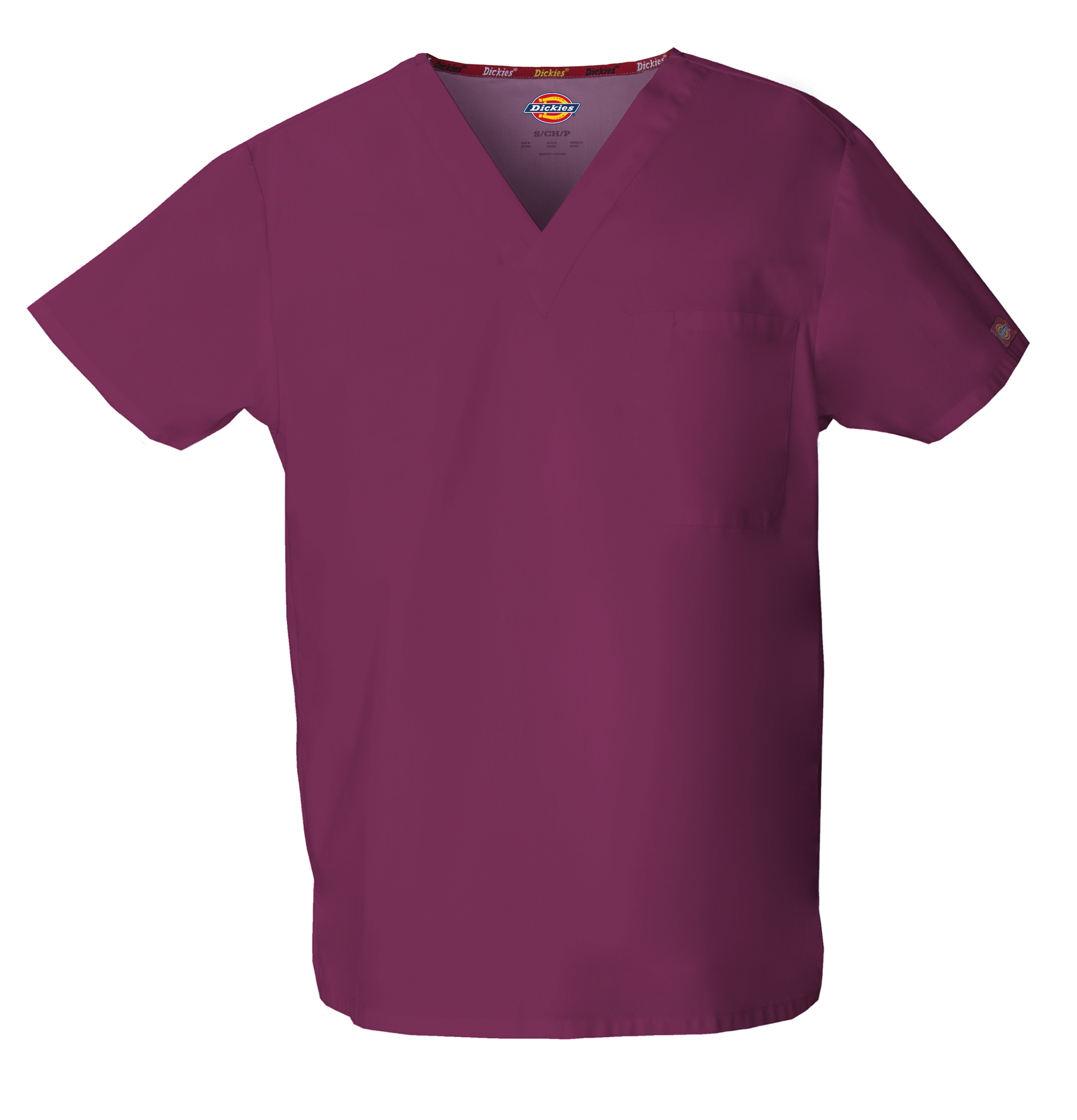 Miniature 15 pour Haut col V unisexe