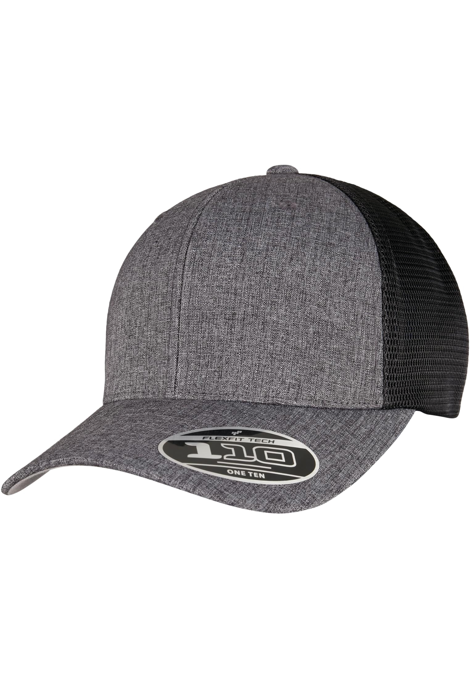 Miniature 5 pour Casquette mesh bicolore