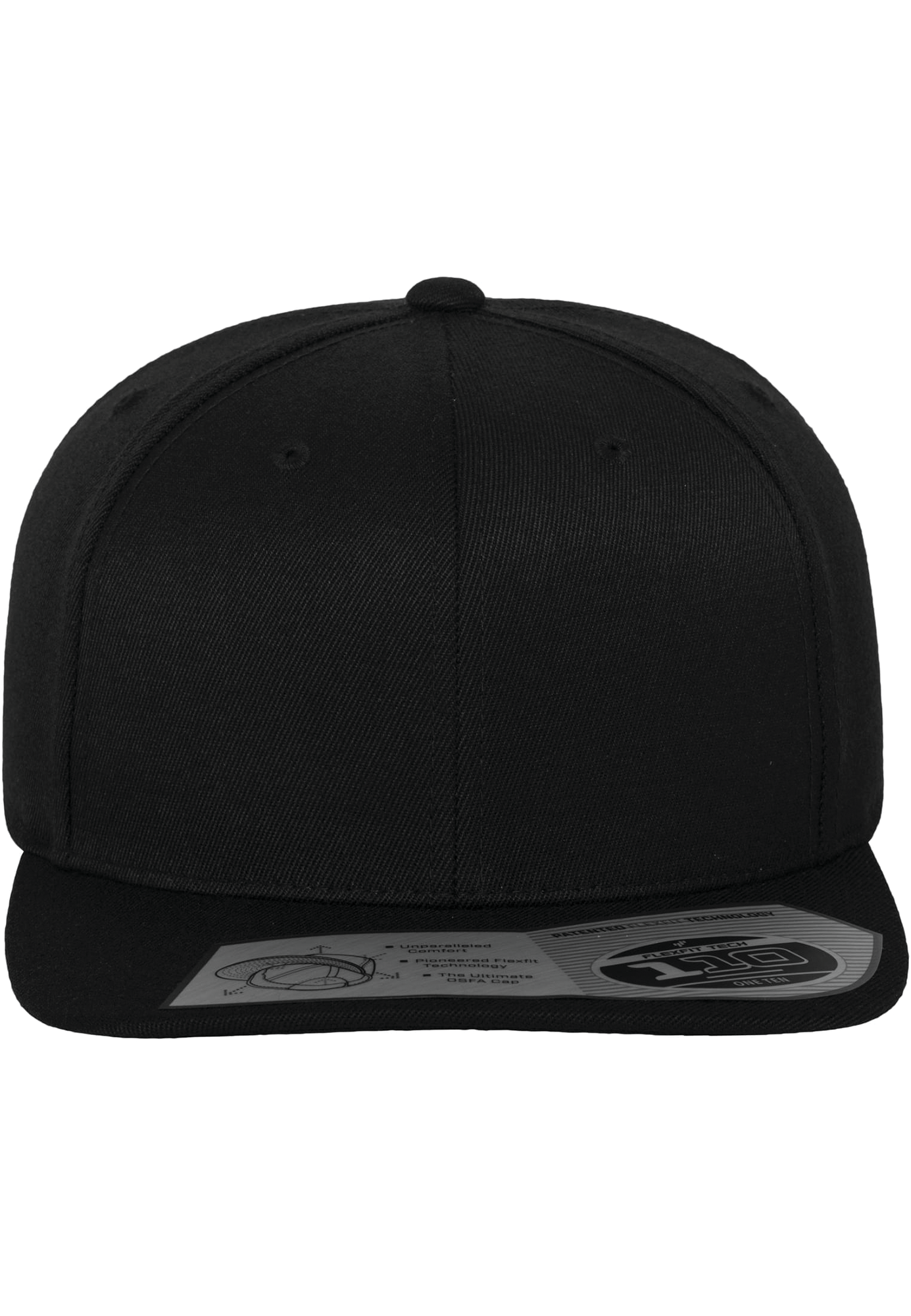 Visuel Casquette Fitted Snapback 6 panneaux