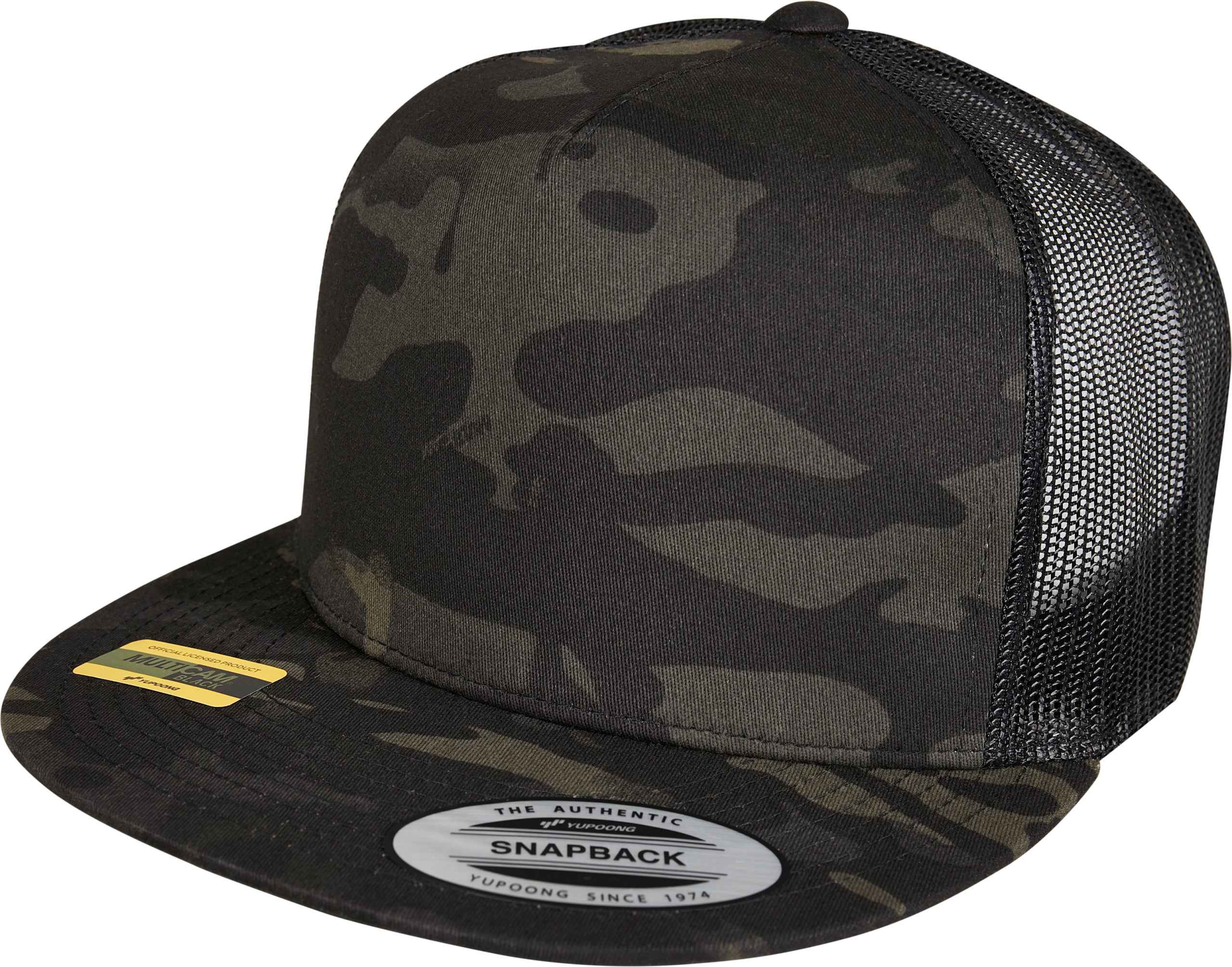 Miniature 2 pour Casquette trucker multicam