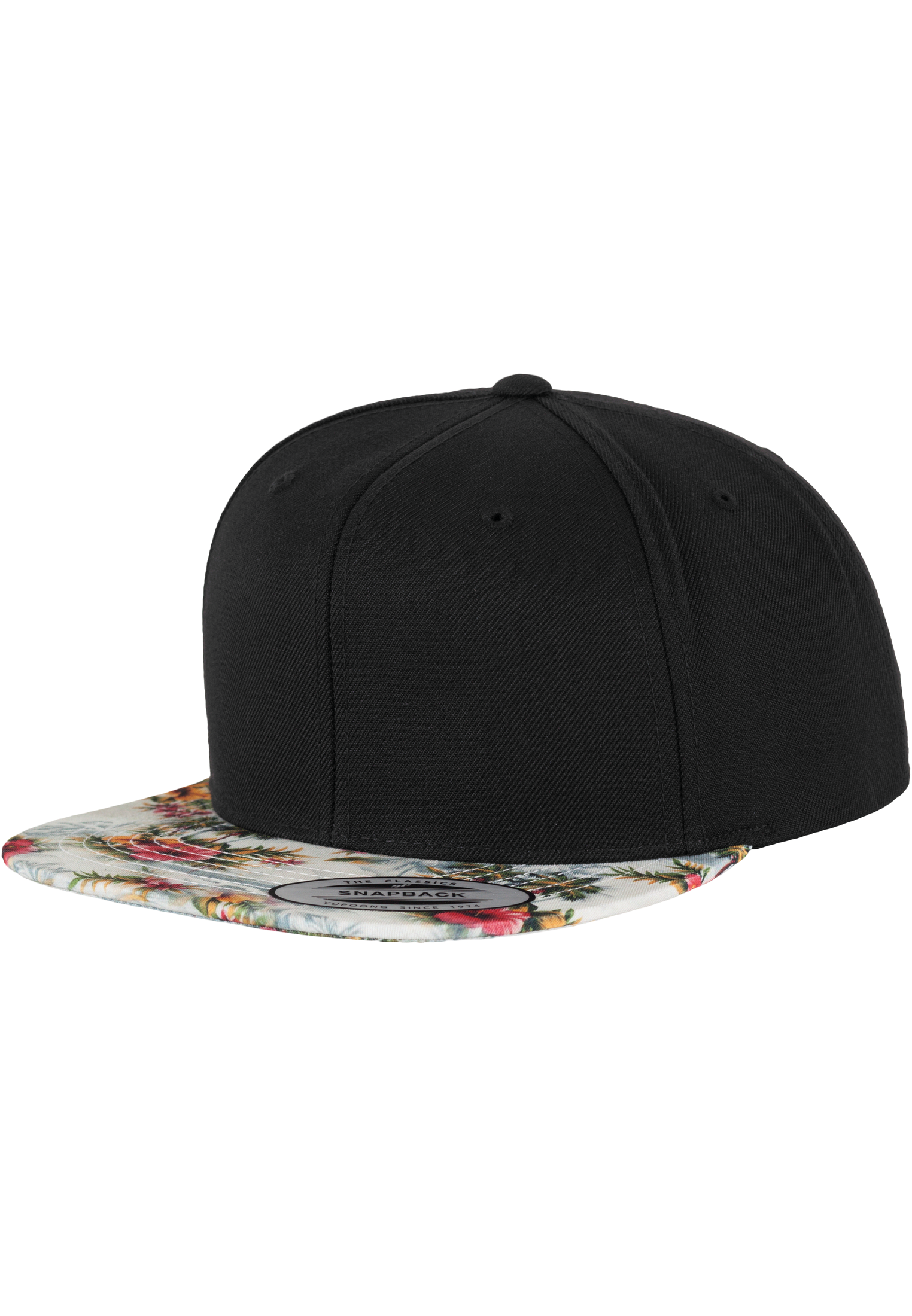 Miniature 4 pour Casquette floral snapback