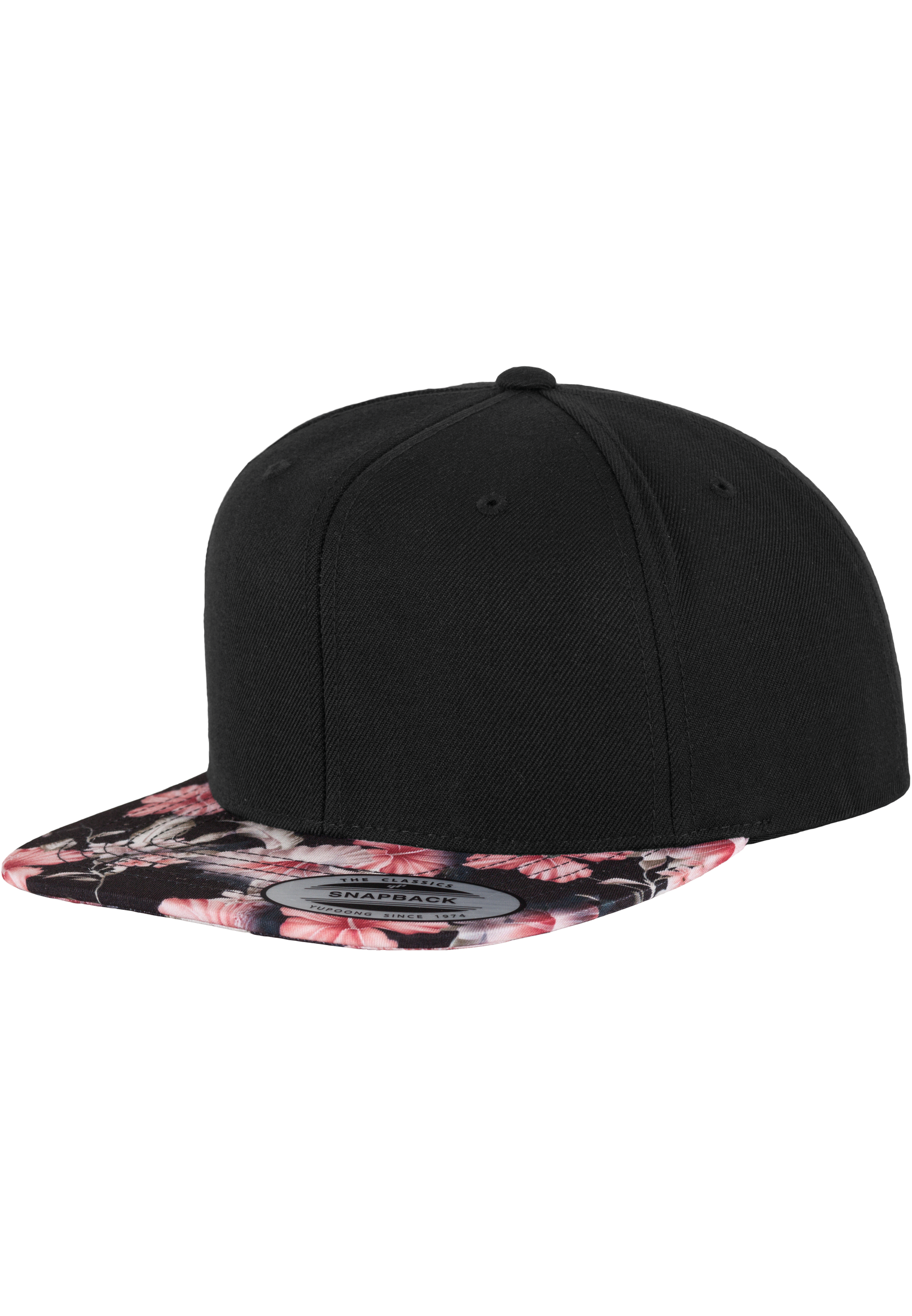 Miniature 5 pour Casquette floral snapback