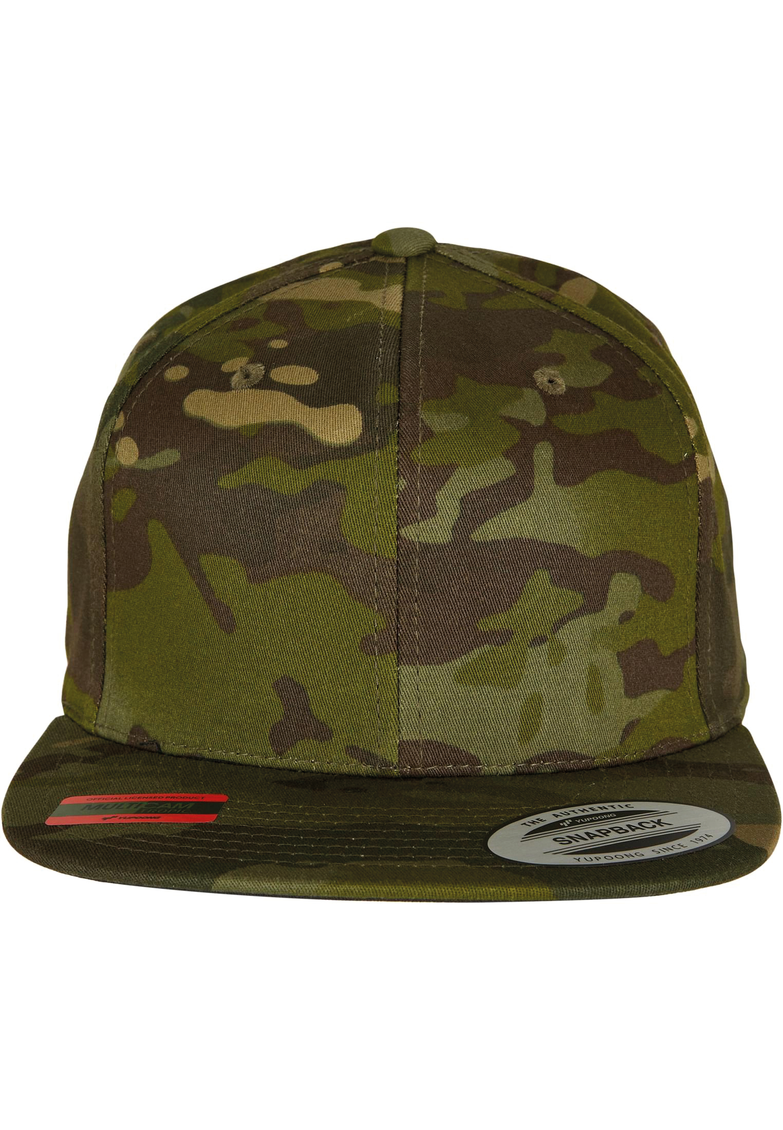Miniature 4 pour Casquette Classic snapback multicam