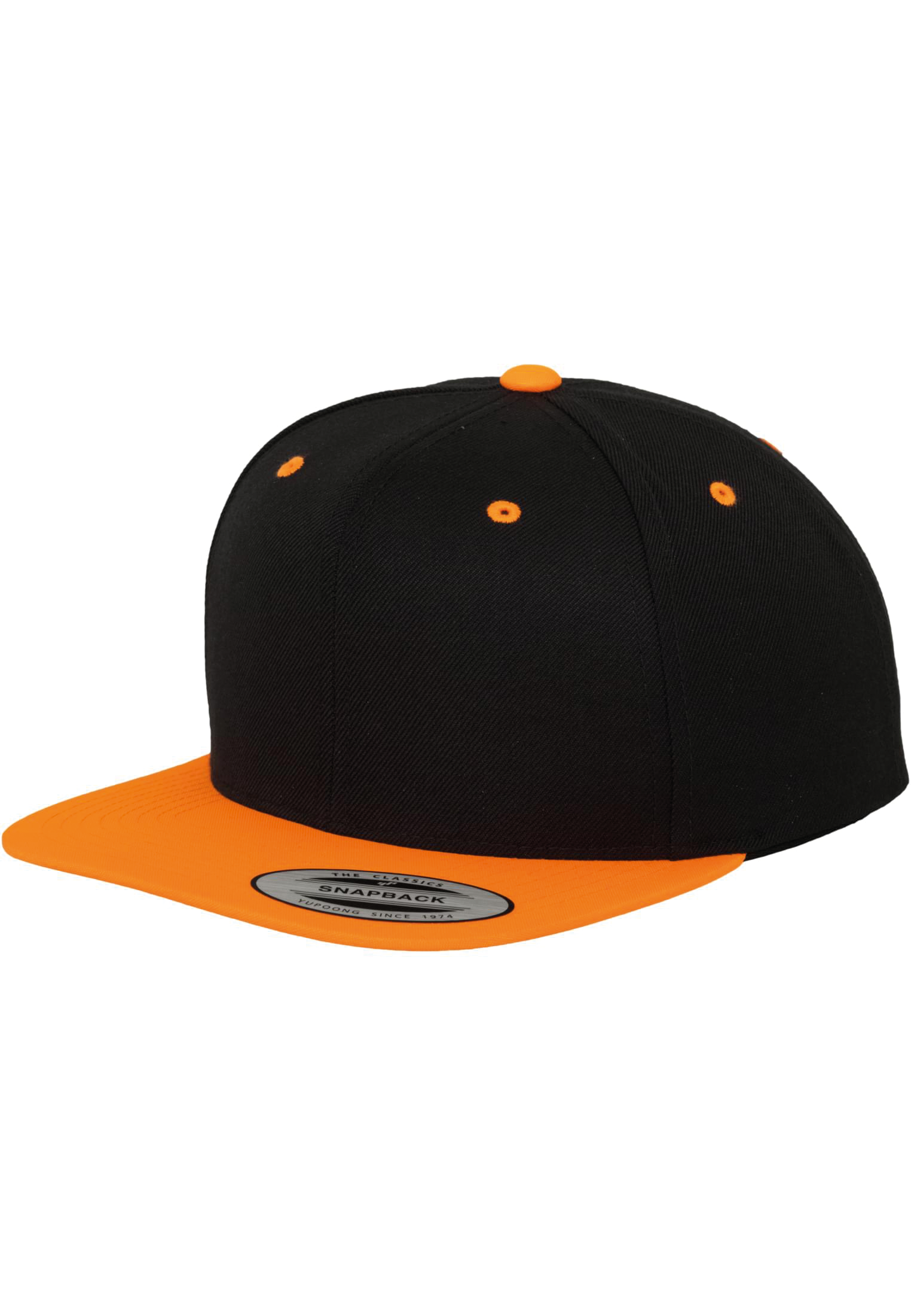Miniature 4 pour Casquette Classic snapback bicolore