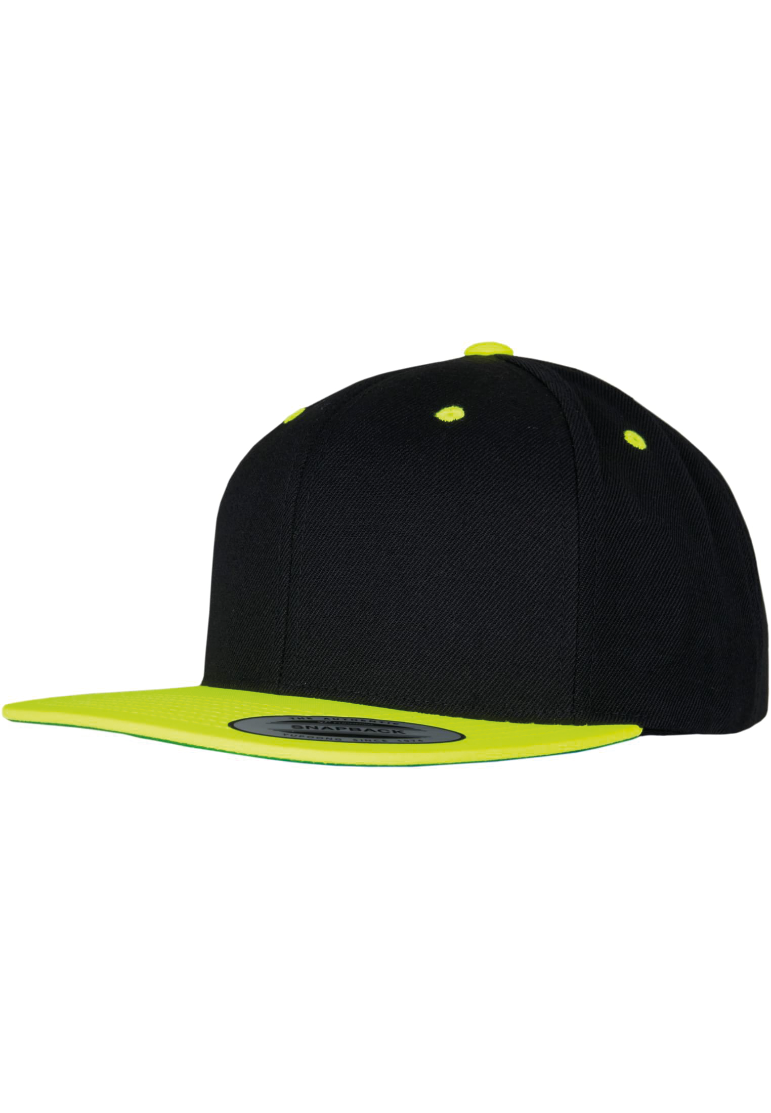 Miniature 6 pour Casquette Classic snapback bicolore