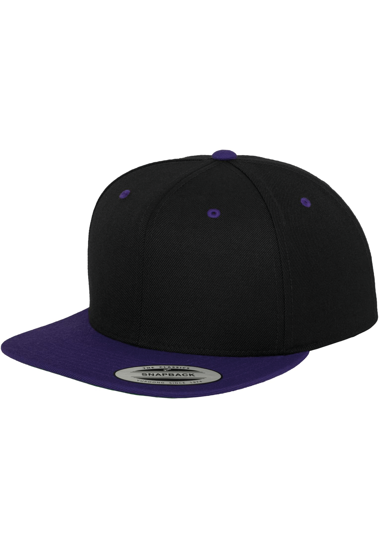 Miniature 7 pour Casquette Classic snapback bicolore