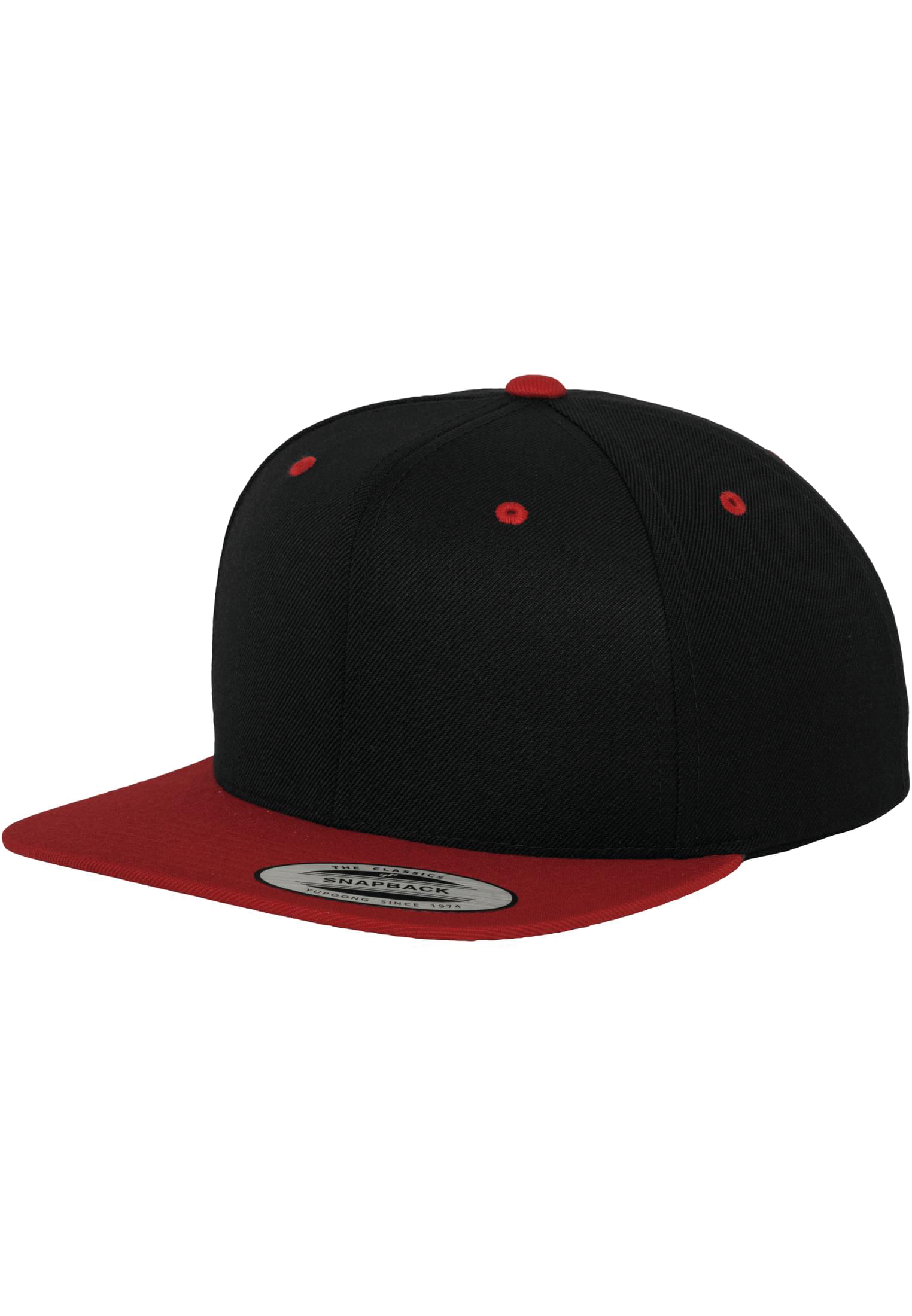 Miniature 8 pour Casquette Classic snapback bicolore