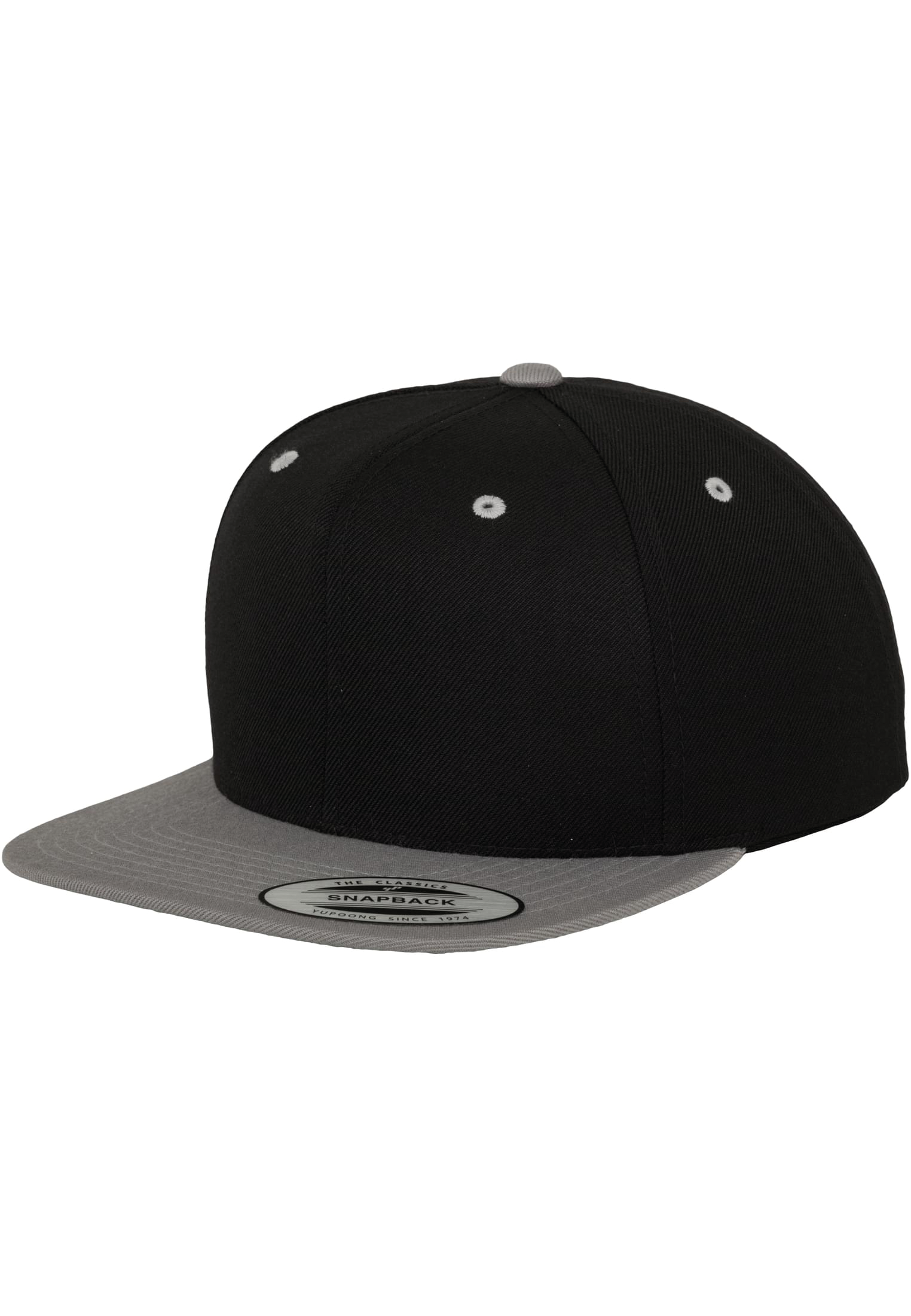 Miniature 9 pour Casquette Classic snapback bicolore