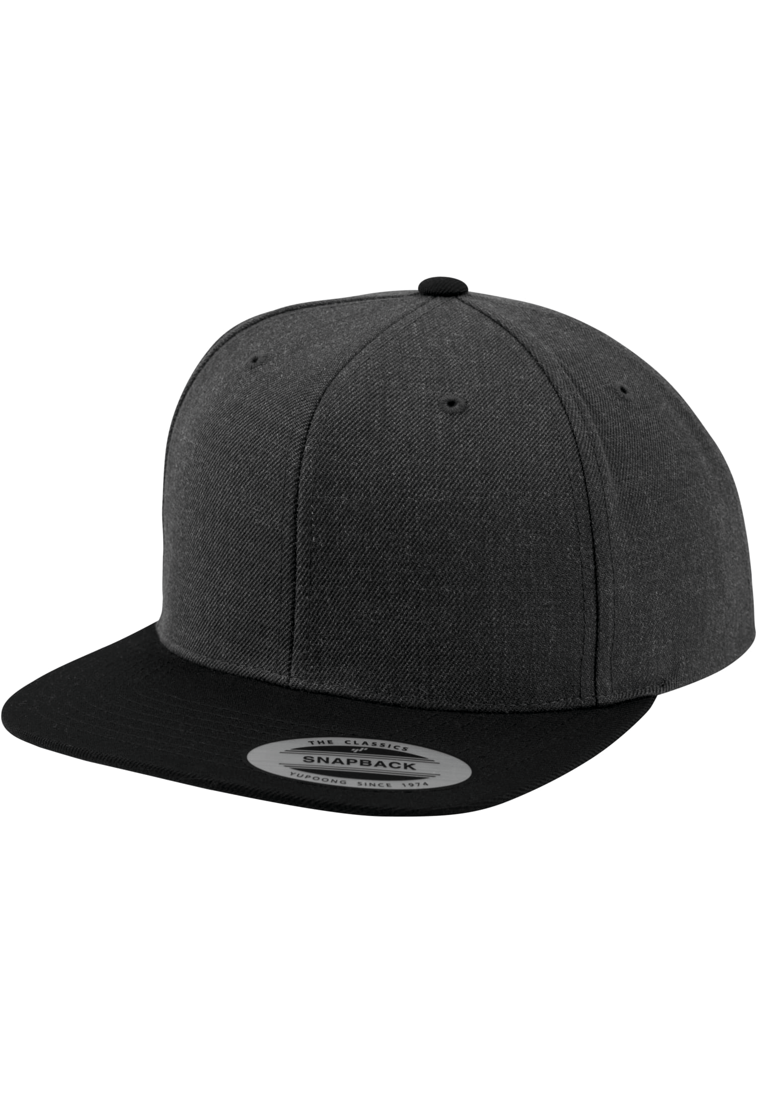 Miniature 11 pour Casquette Classic snapback bicolore