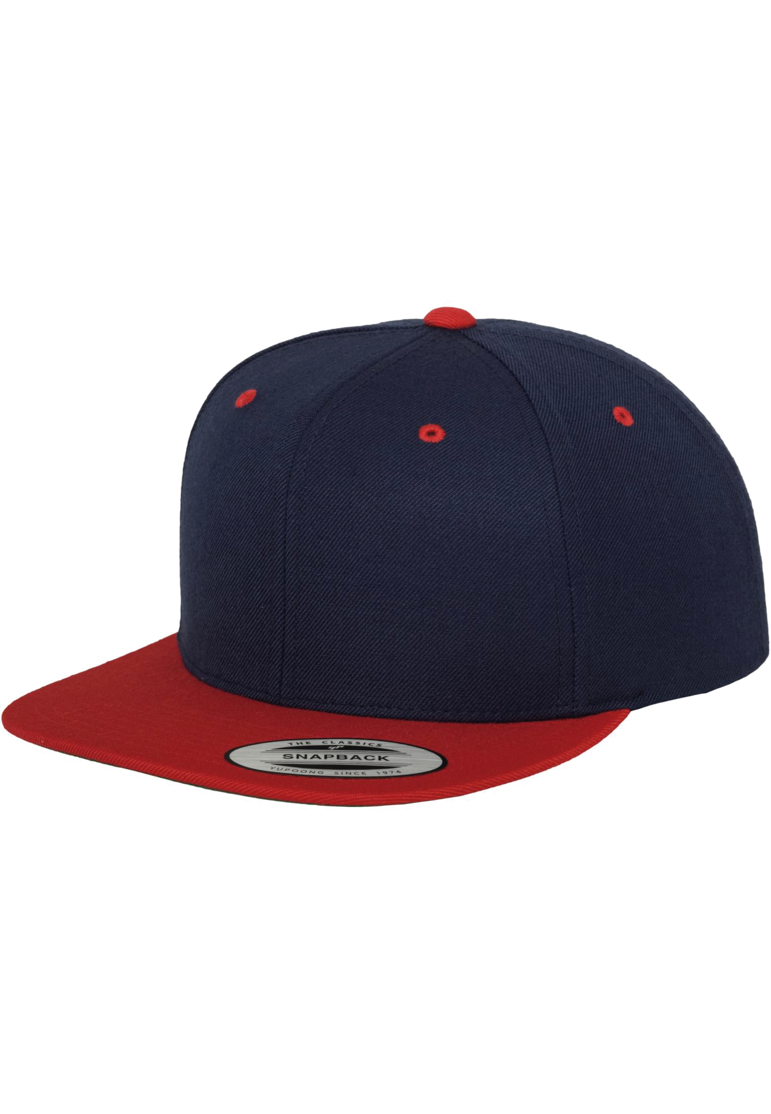 Miniature 20 pour Casquette Classic snapback bicolore
