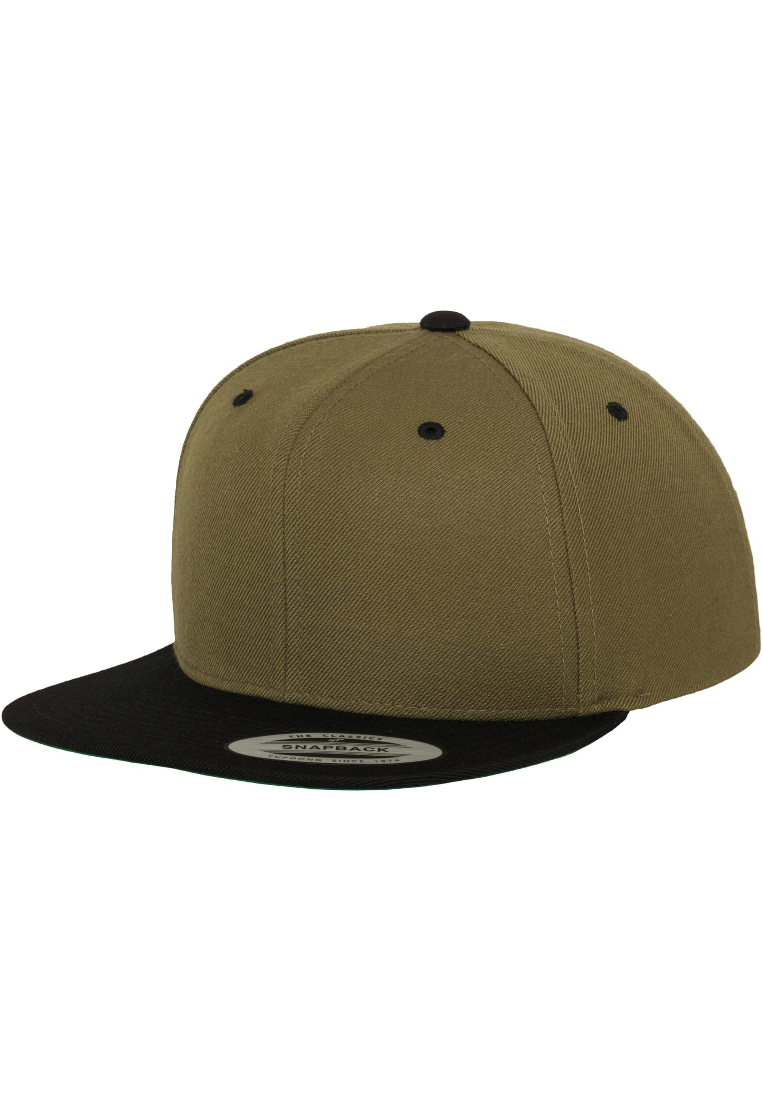 Miniature 21 pour Casquette Classic snapback bicolore