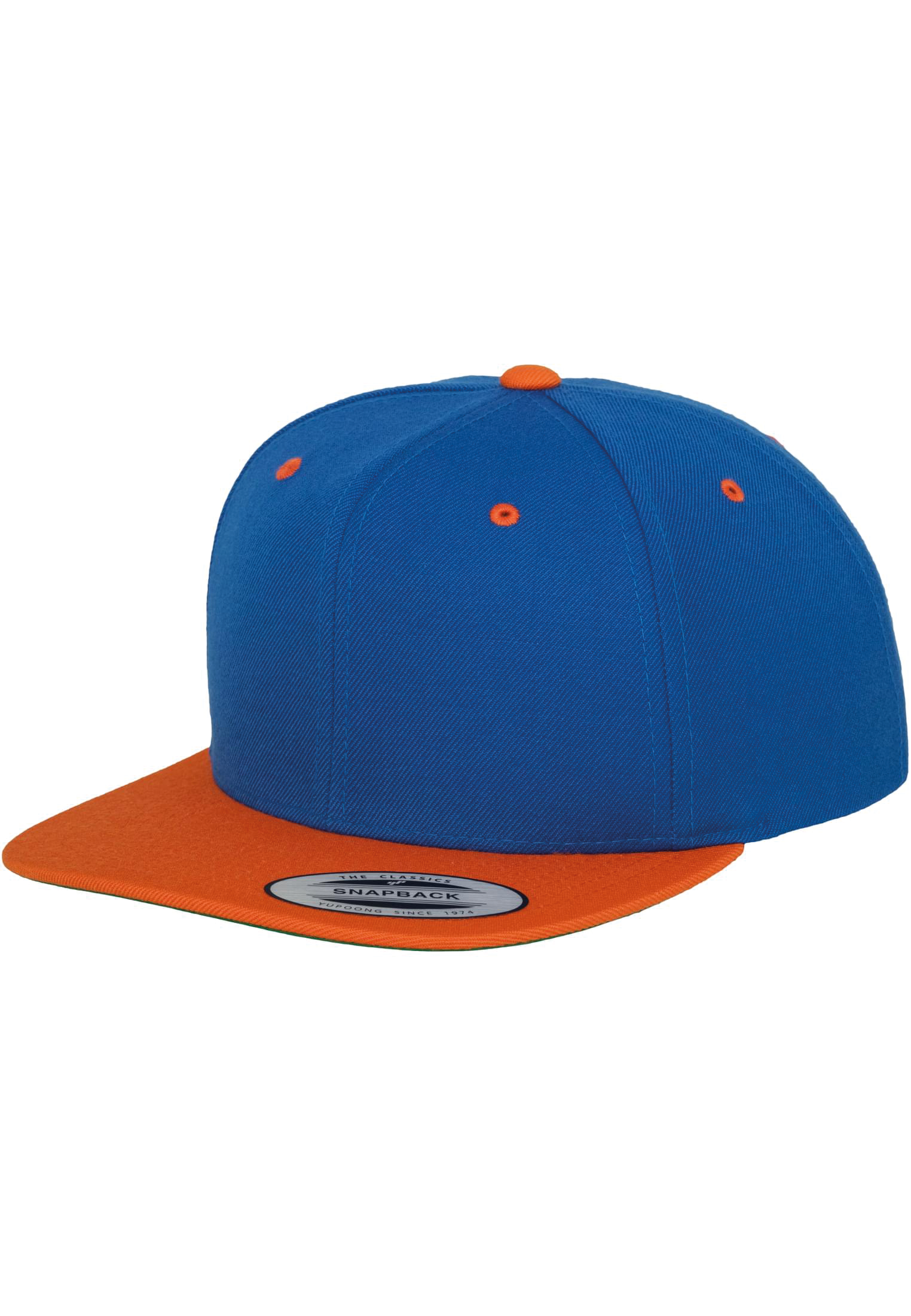 Miniature 24 pour Casquette Classic snapback bicolore